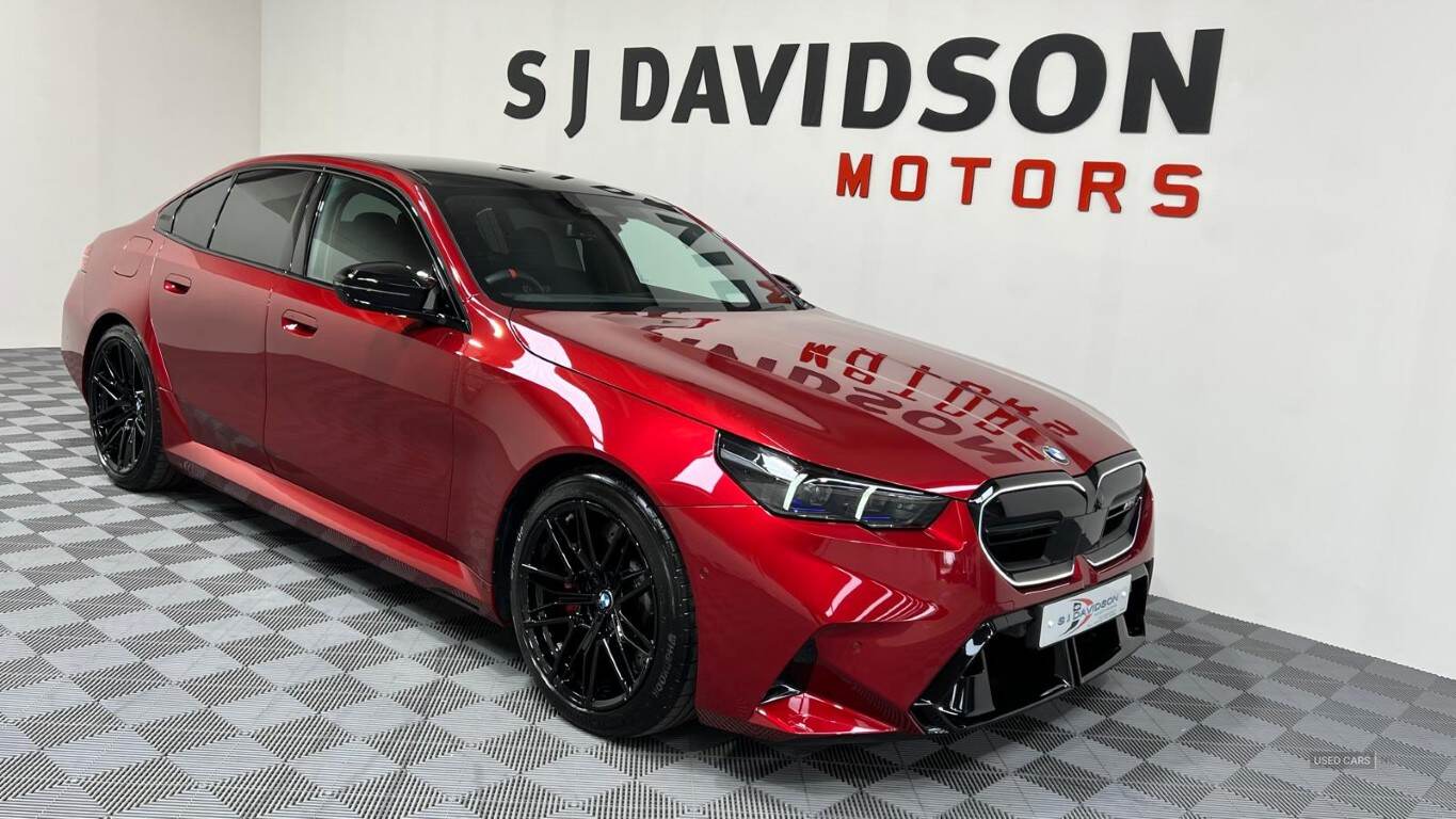 Dec 2024 BMW M5 M5 4dr DCT