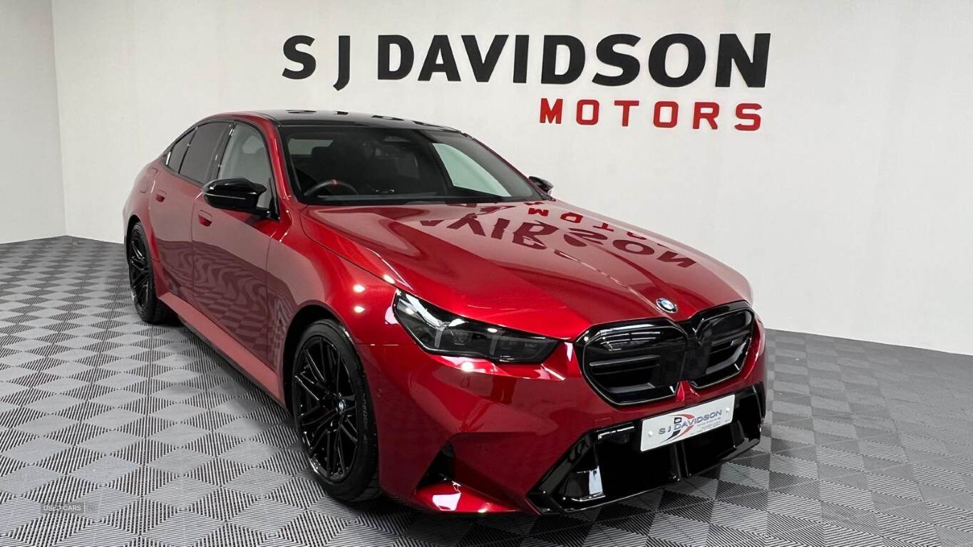 Dec 2024 BMW M5 M5 4dr DCT