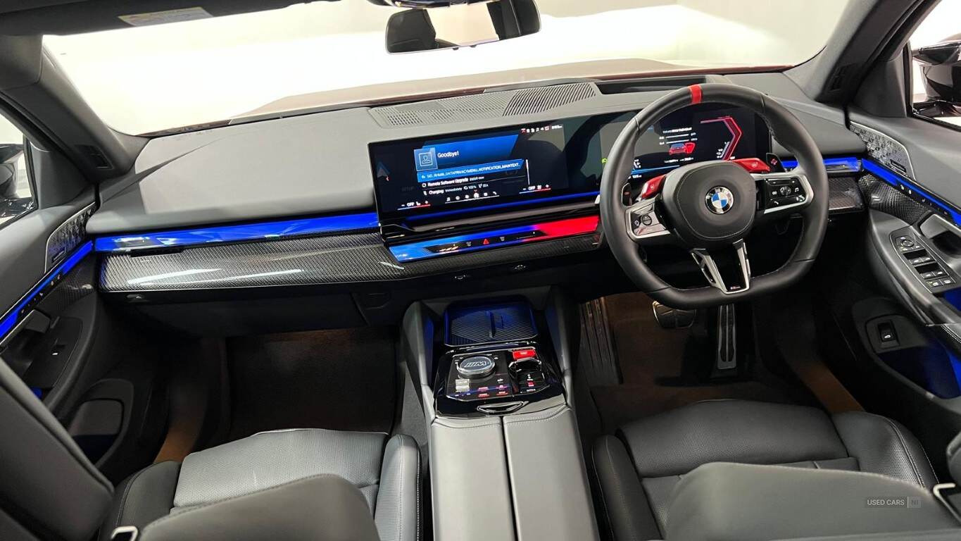 Dec 2024 BMW M5 M5 4dr DCT