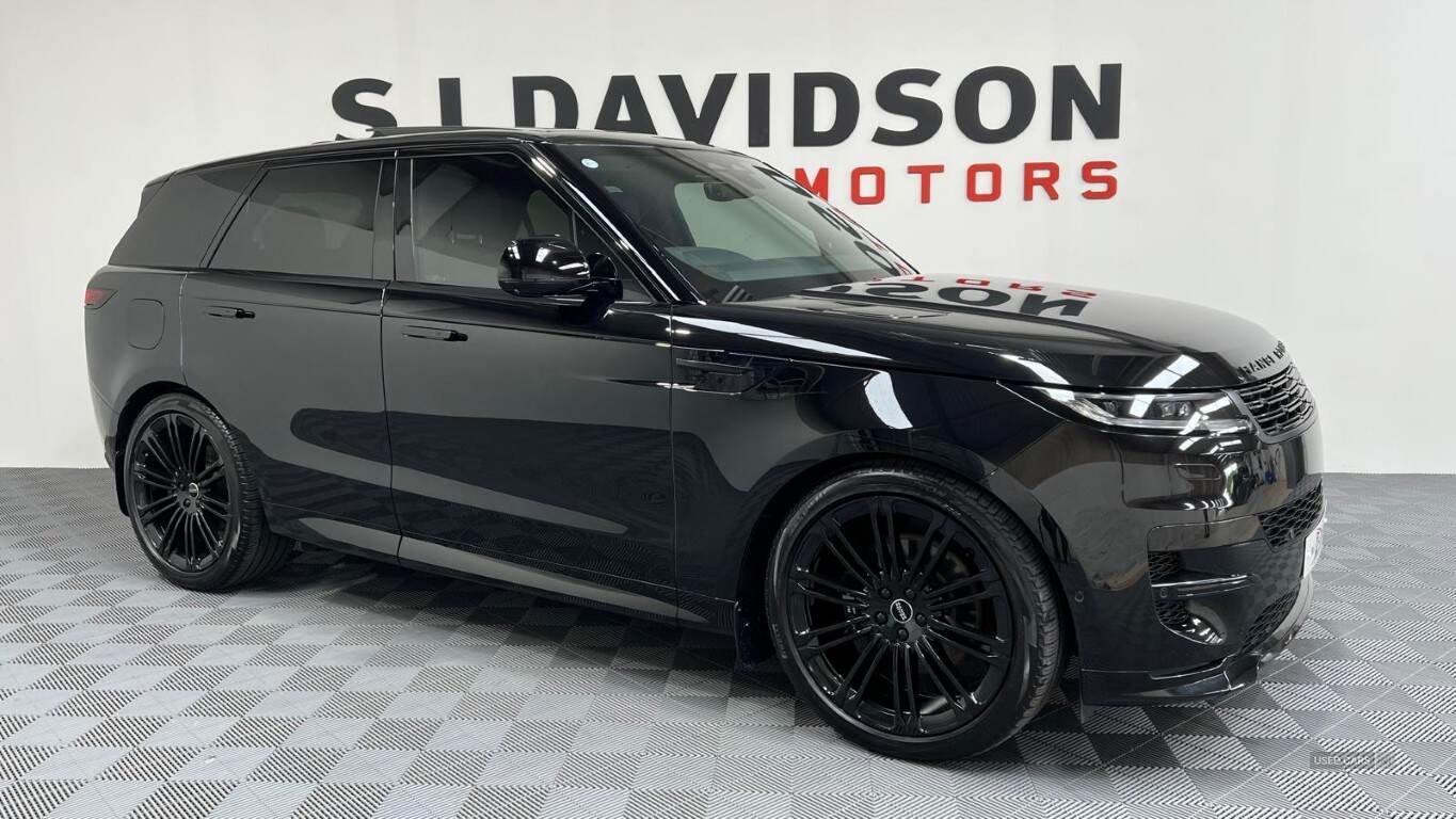 Jan 2023 Land Rover Range Rover Sport 3.0 D300 Dynamic SE 5dr Auto