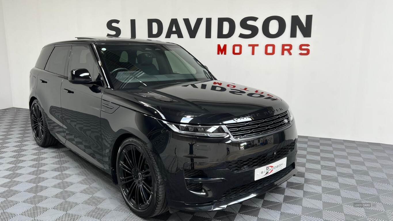 Jan 2023 Land Rover Range Rover Sport 3.0 D300 Dynamic SE 5dr Auto