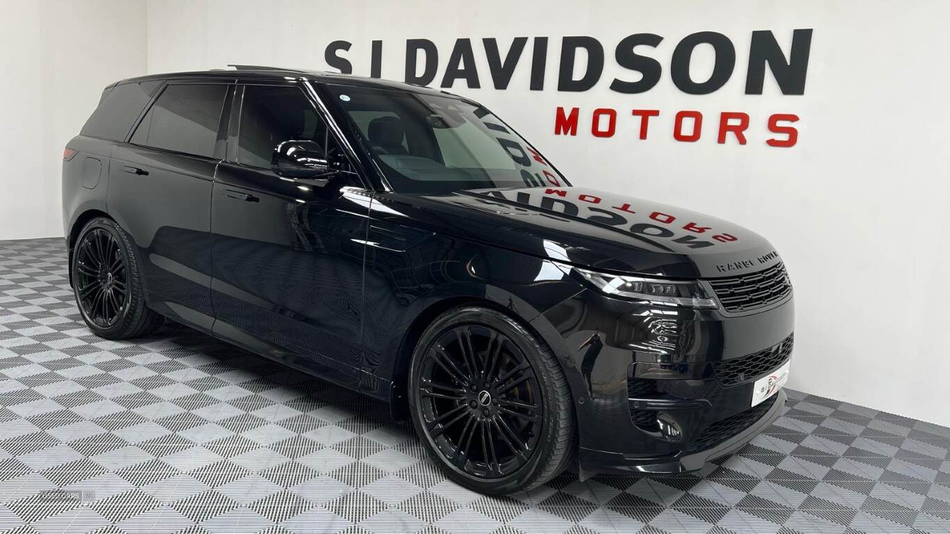 Jan 2023 Land Rover Range Rover Sport 3.0 D300 Dynamic SE 5dr Auto