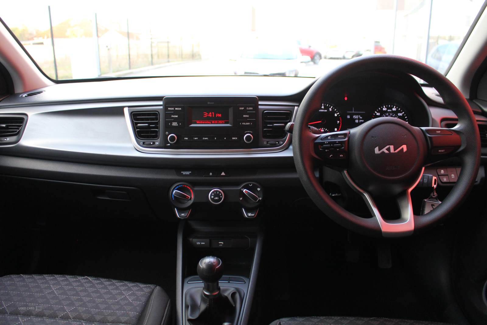 Jul 2023 Kia Rio 1.2 DPi 1 5dr