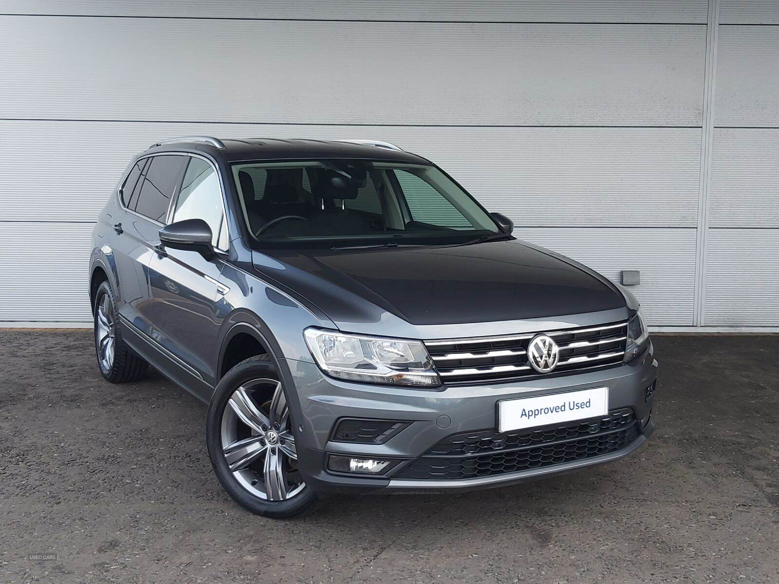 Nov 2019 Volkswagen Tiguan Allspace 2.0 TDI 4Motion Match 5dr DSG