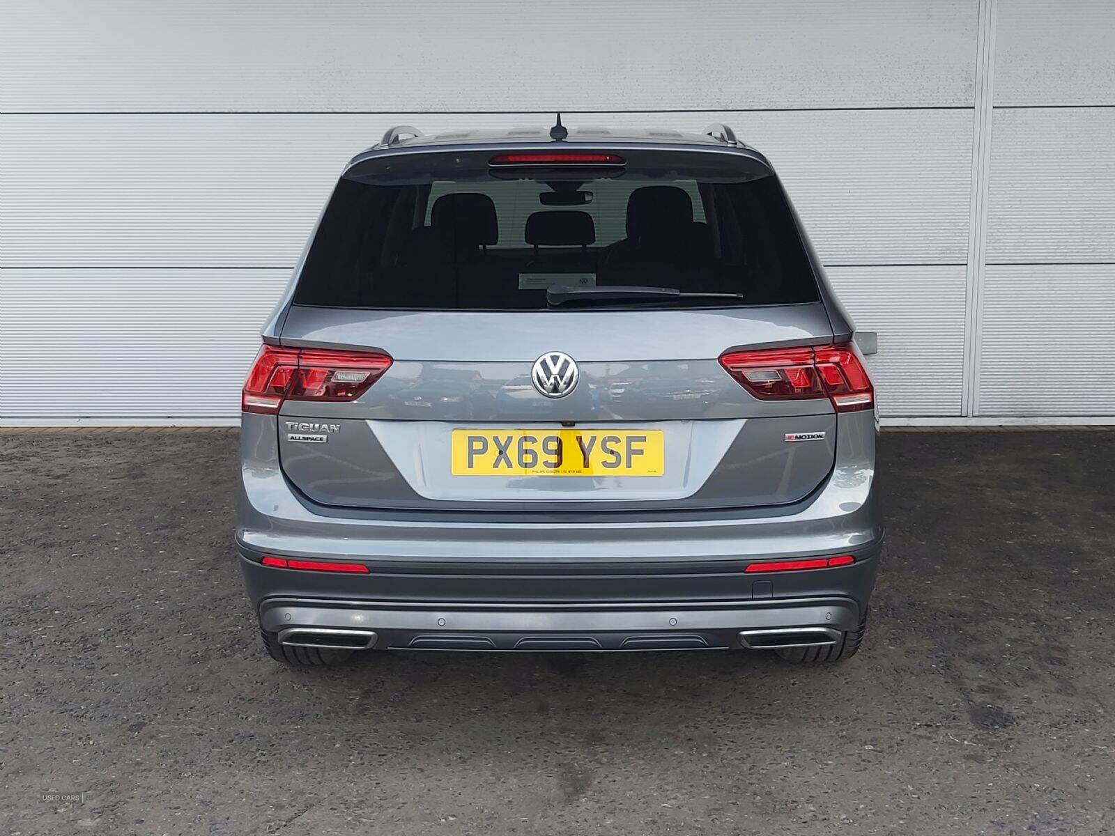 Nov 2019 Volkswagen Tiguan Allspace 2.0 TDI 4Motion Match 5dr DSG