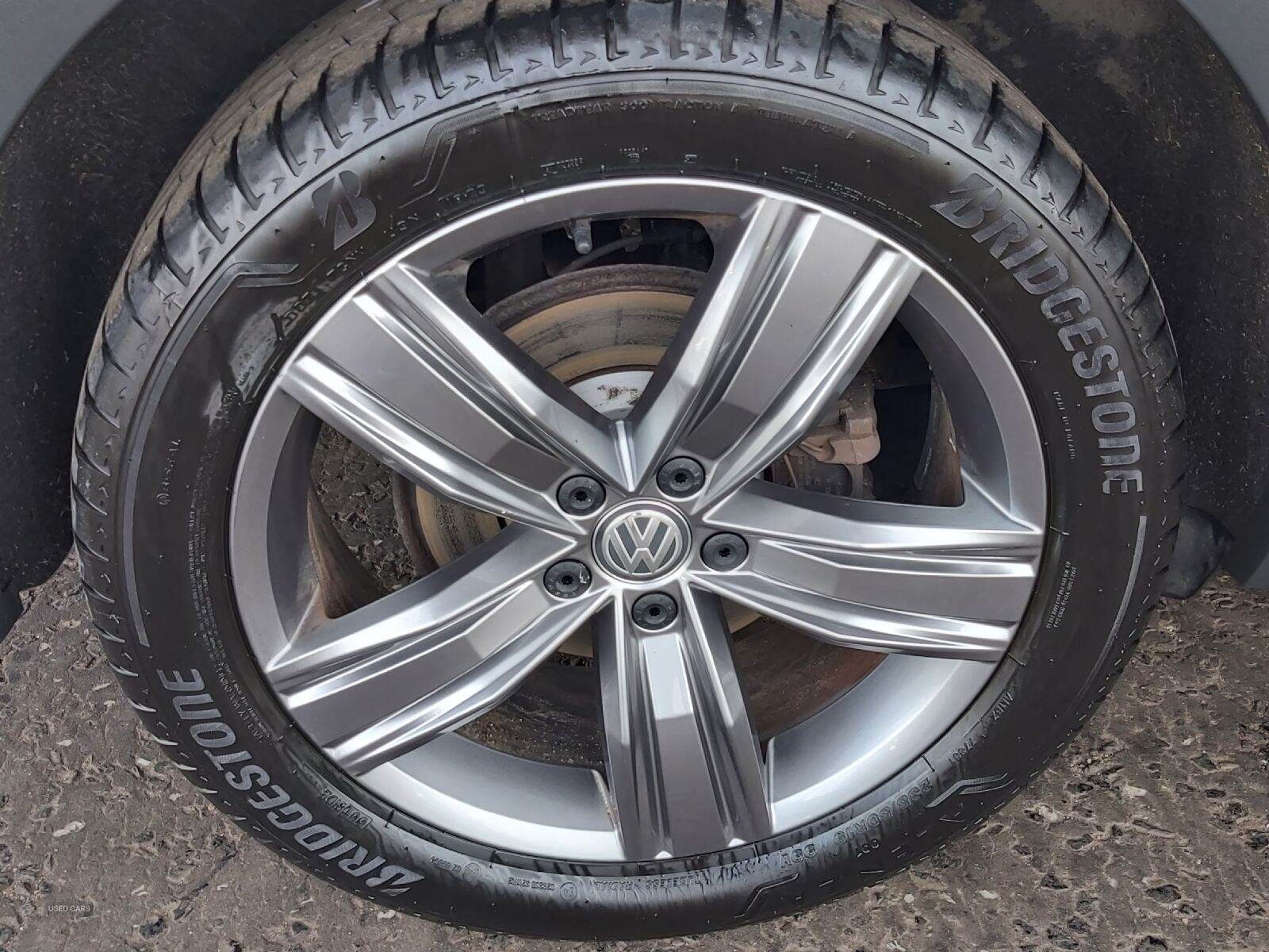 Nov 2019 Volkswagen Tiguan Allspace 2.0 TDI 4Motion Match 5dr DSG