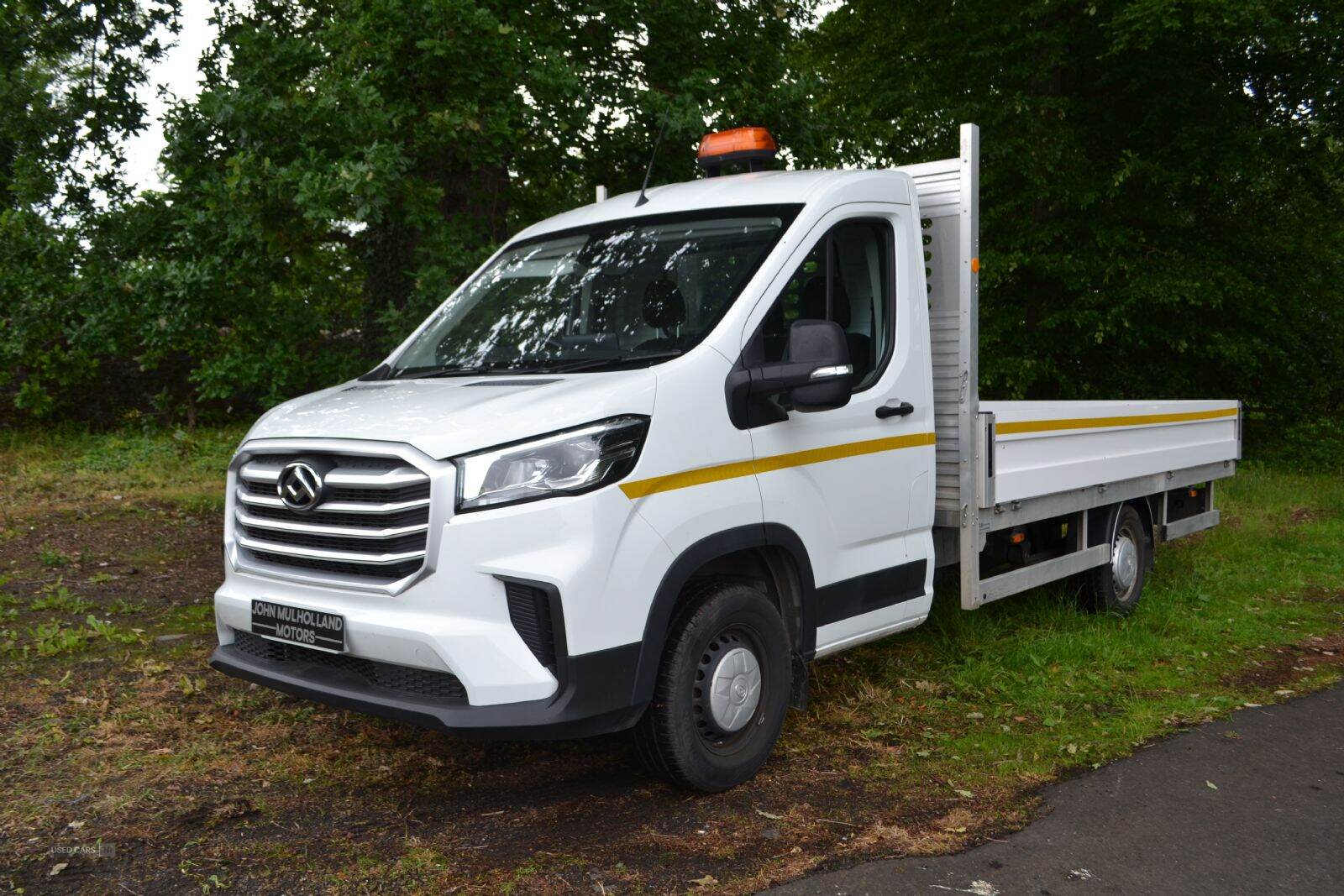 Oct 2023 Maxus Deliver 9 2.0 D20 150 Chassis Cab