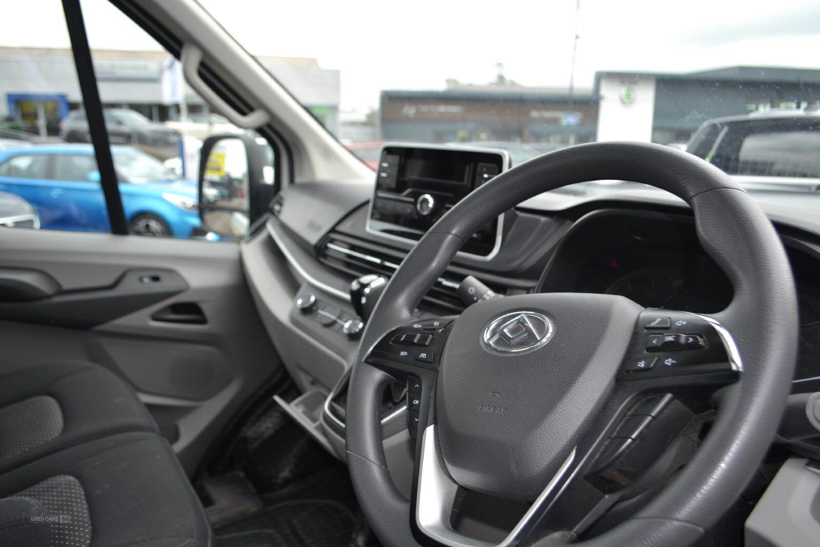 Oct 2023 Maxus Deliver 9 2.0 D20 150 Chassis Cab