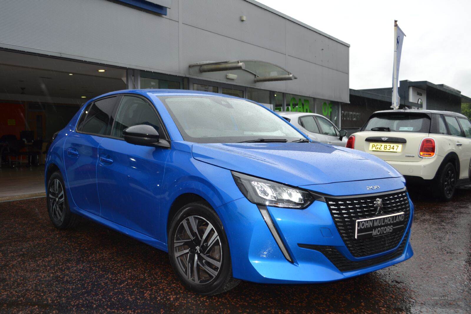 Apr 2022 Peugeot 208 1.2 PureTech 100 Allure Premium 5dr EAT8