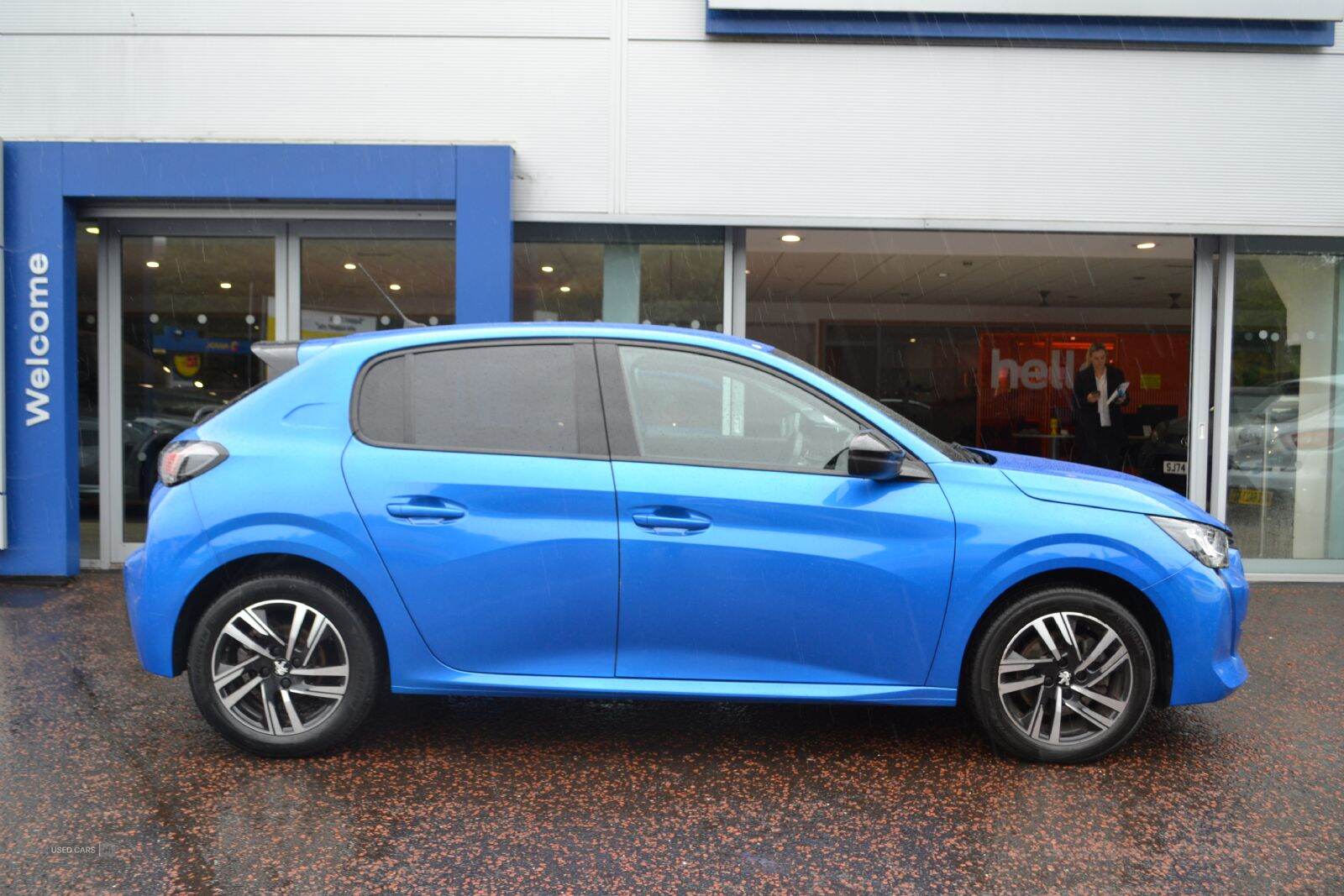 Apr 2022 Peugeot 208 1.2 PureTech 100 Allure Premium 5dr EAT8