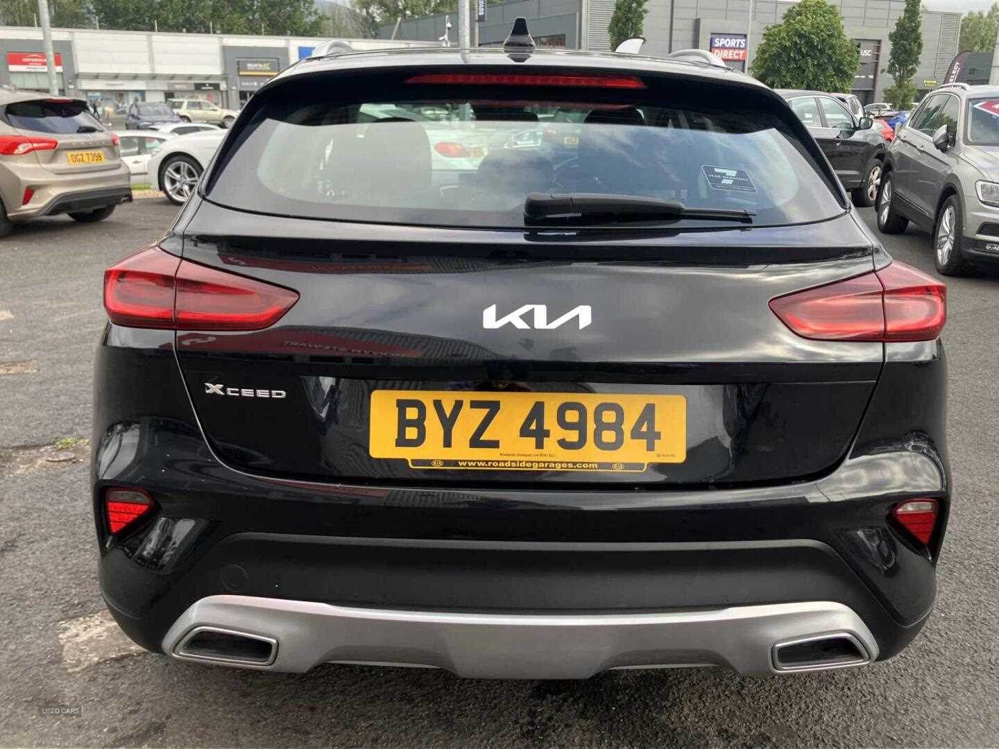 May 2022 Kia XCeed 1.0T GDi ISG 2 5dr