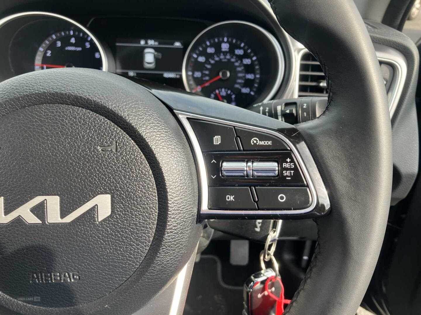 May 2022 Kia XCeed 1.0T GDi ISG 2 5dr