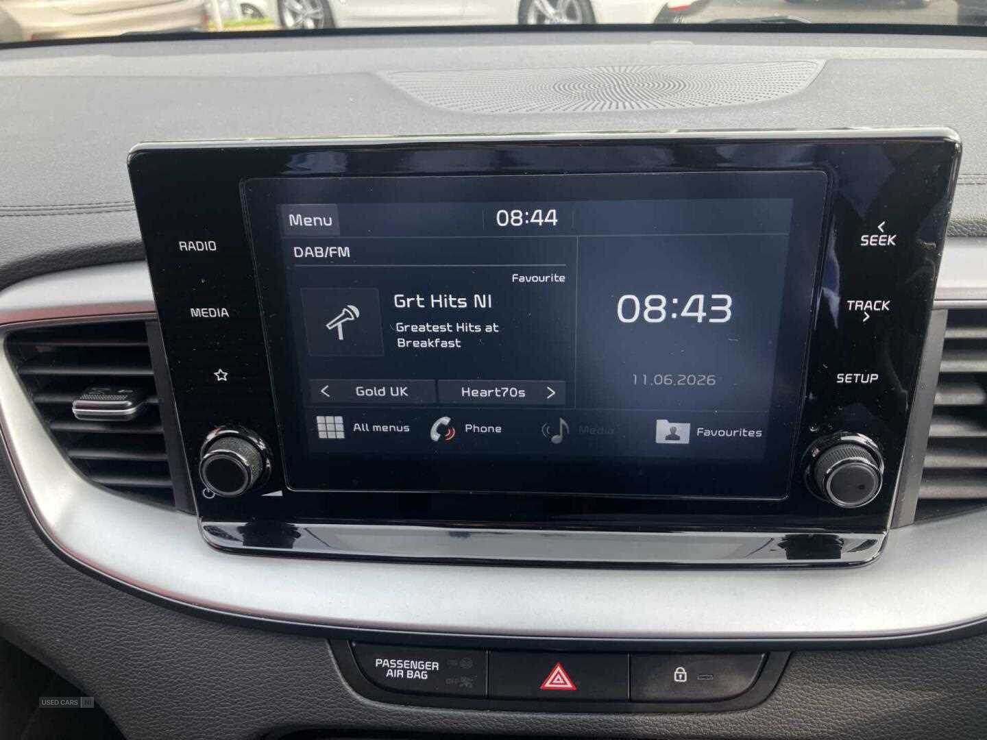 May 2022 Kia XCeed 1.0T GDi ISG 2 5dr
