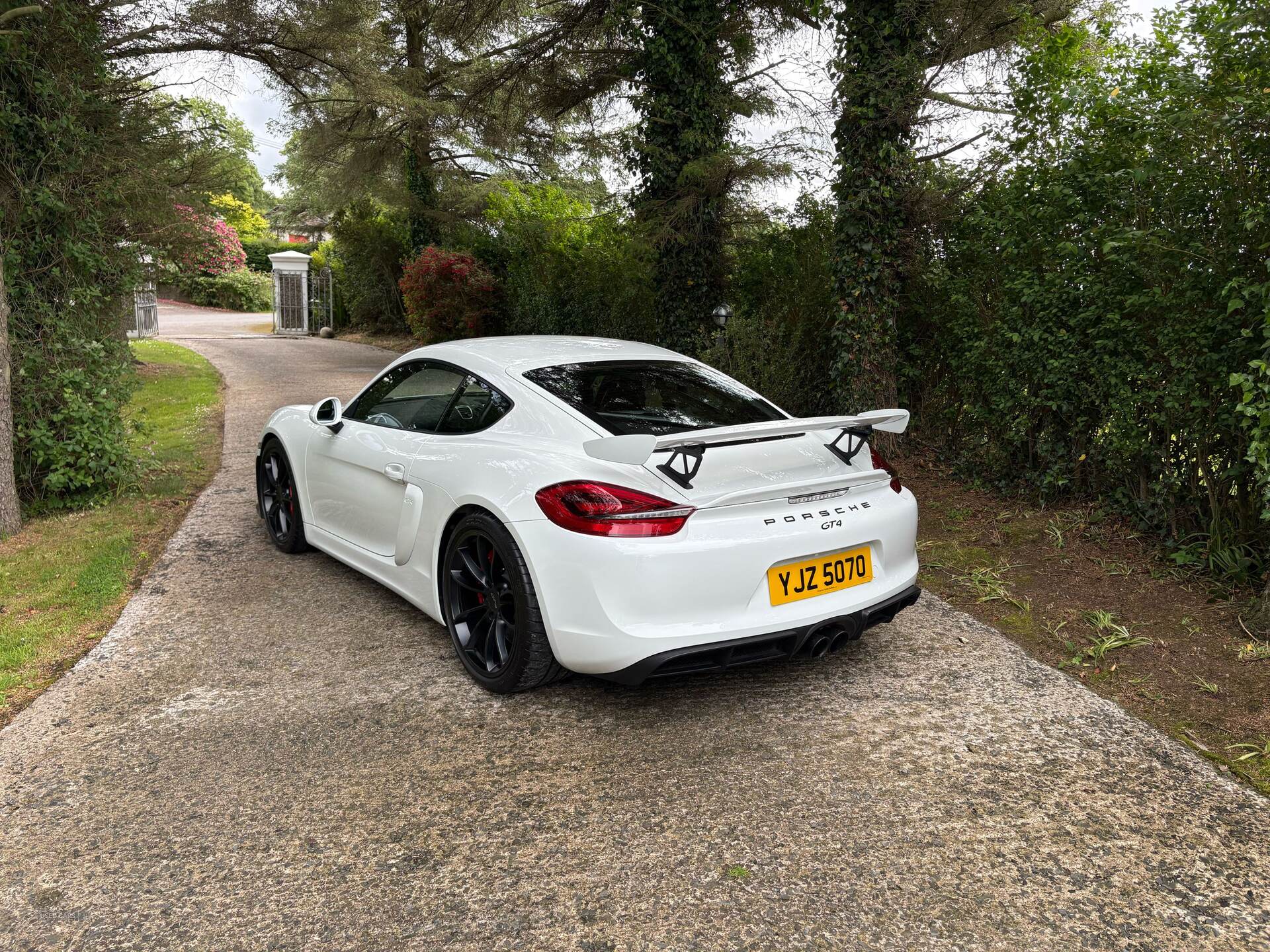 Jan 2016 Porsche Cayman 3.8 GT4 2dr