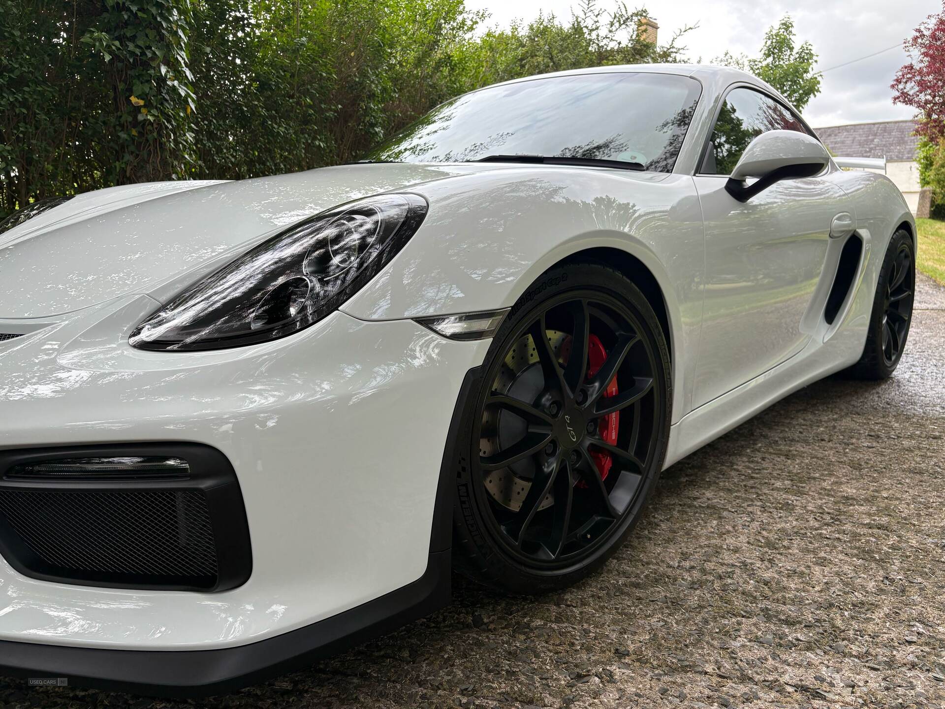 Jan 2016 Porsche Cayman 3.8 GT4 2dr