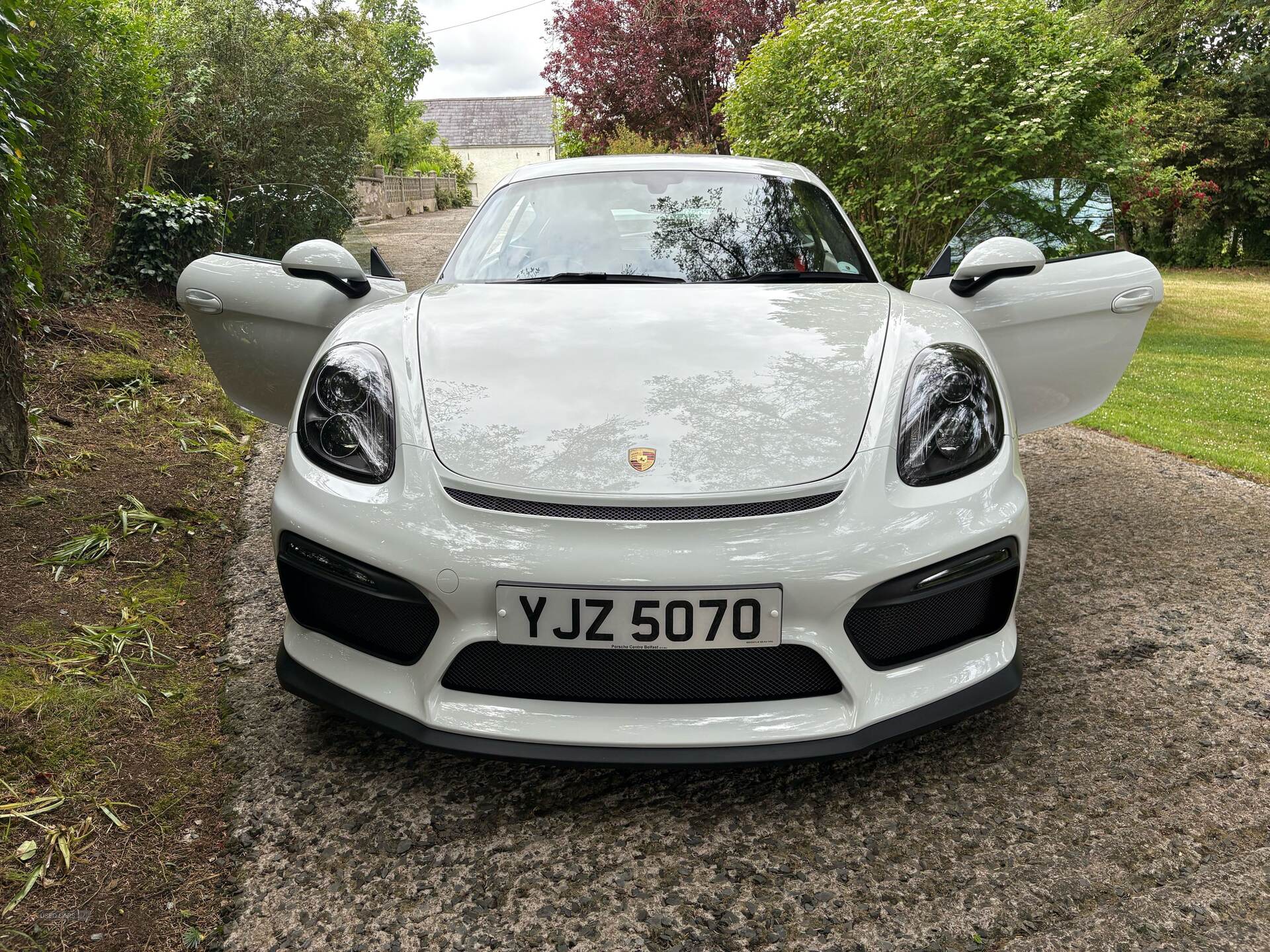 Jan 2016 Porsche Cayman 3.8 GT4 2dr