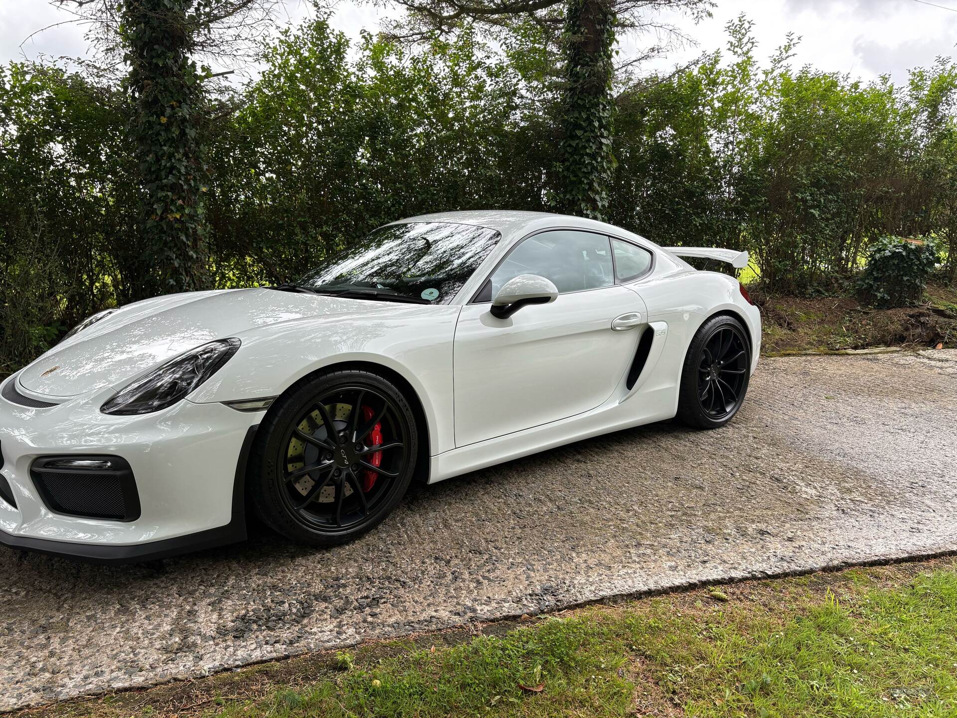 Jan 2016 Porsche Cayman 3.8 GT4 2dr