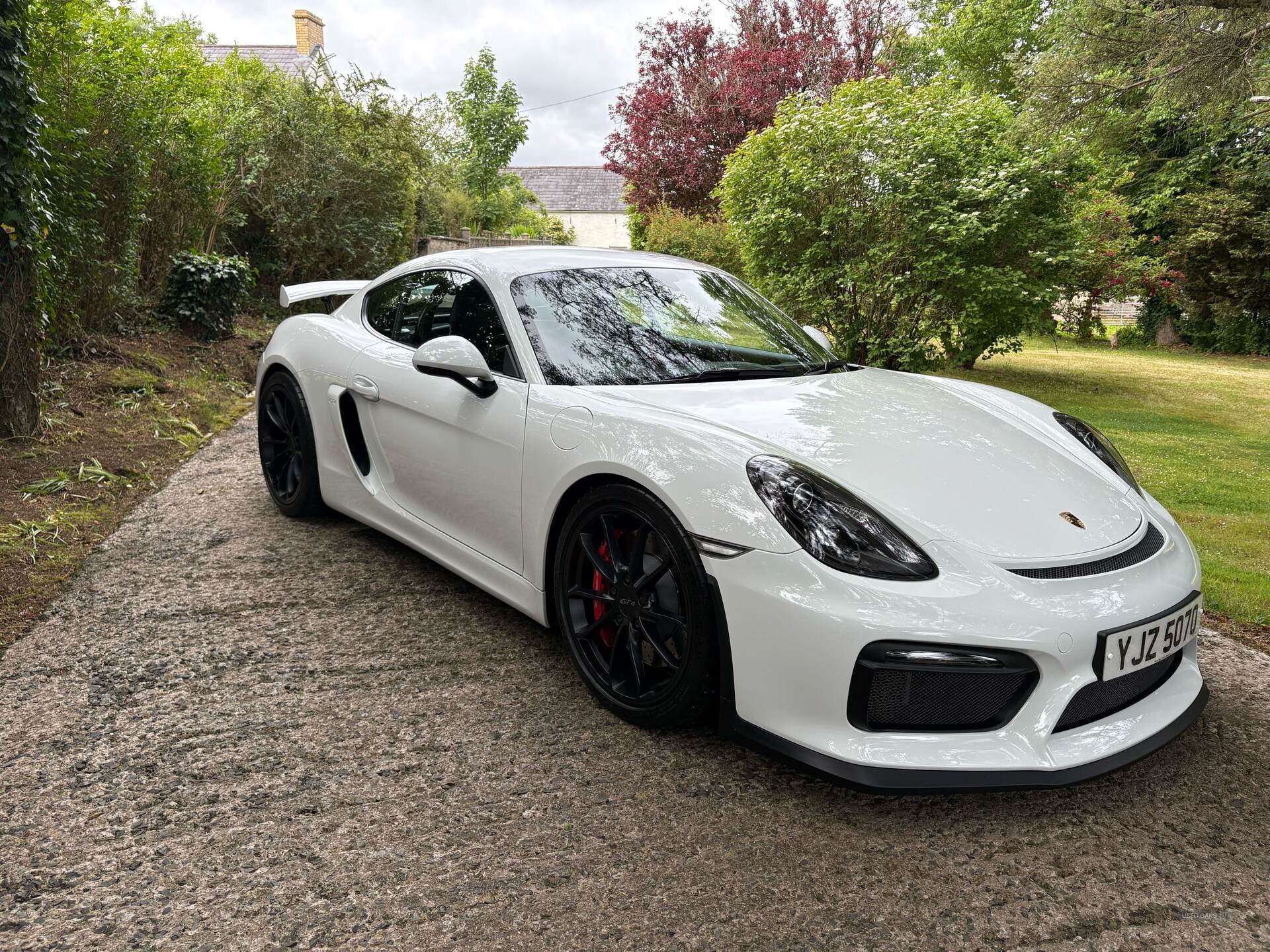 Jan 2016 Porsche Cayman 3.8 GT4 2dr