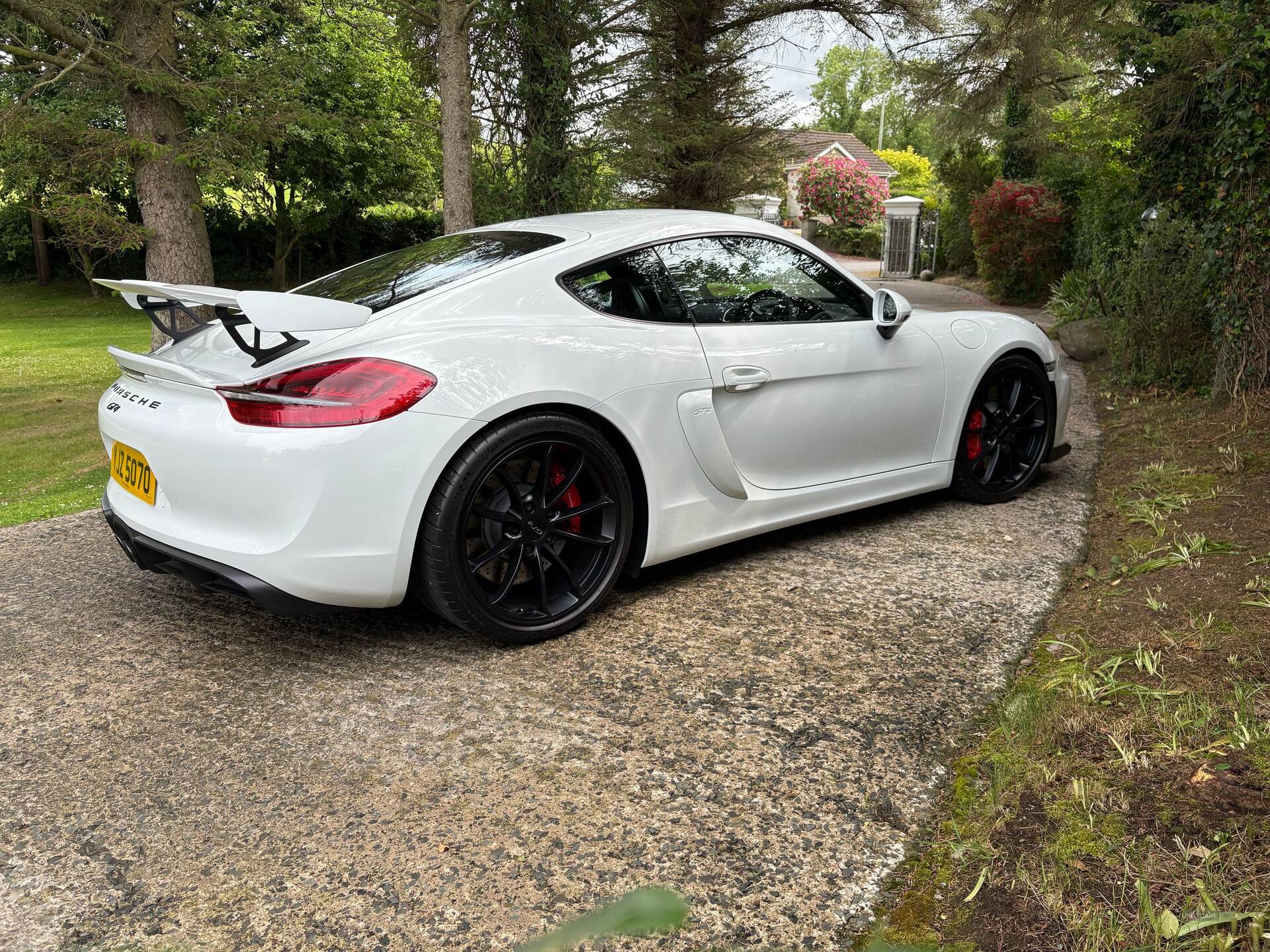 Jan 2016 Porsche Cayman 3.8 GT4 2dr