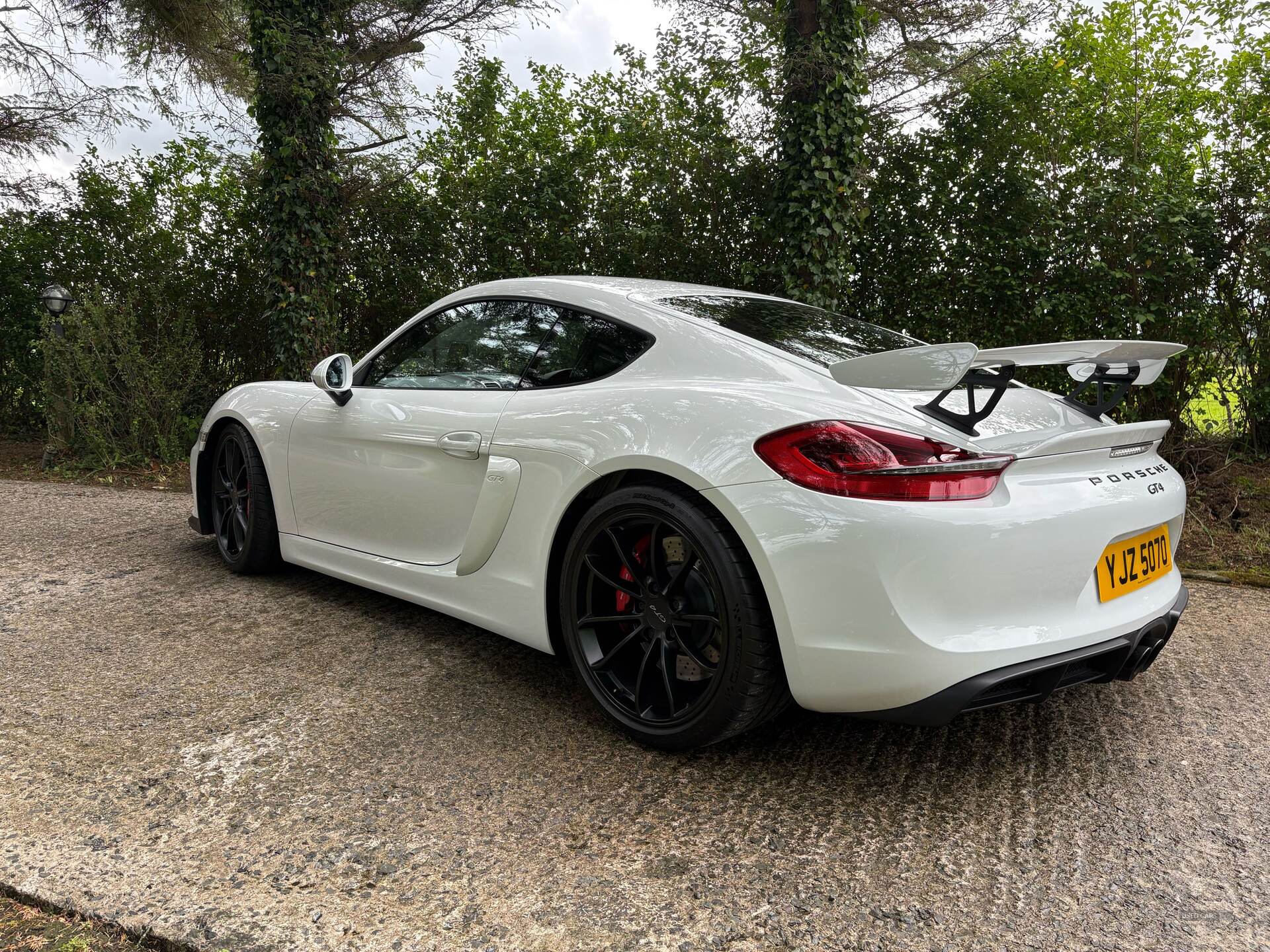 Jan 2016 Porsche Cayman 3.8 GT4 2dr