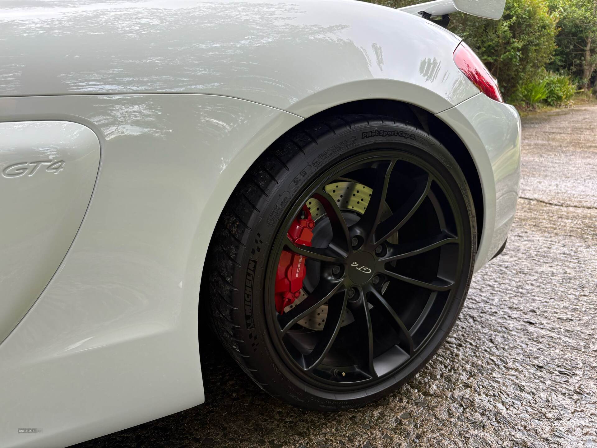 Jan 2016 Porsche Cayman 3.8 GT4 2dr