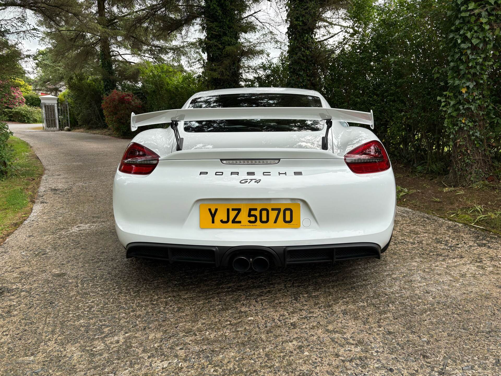 Jan 2016 Porsche Cayman 3.8 GT4 2dr