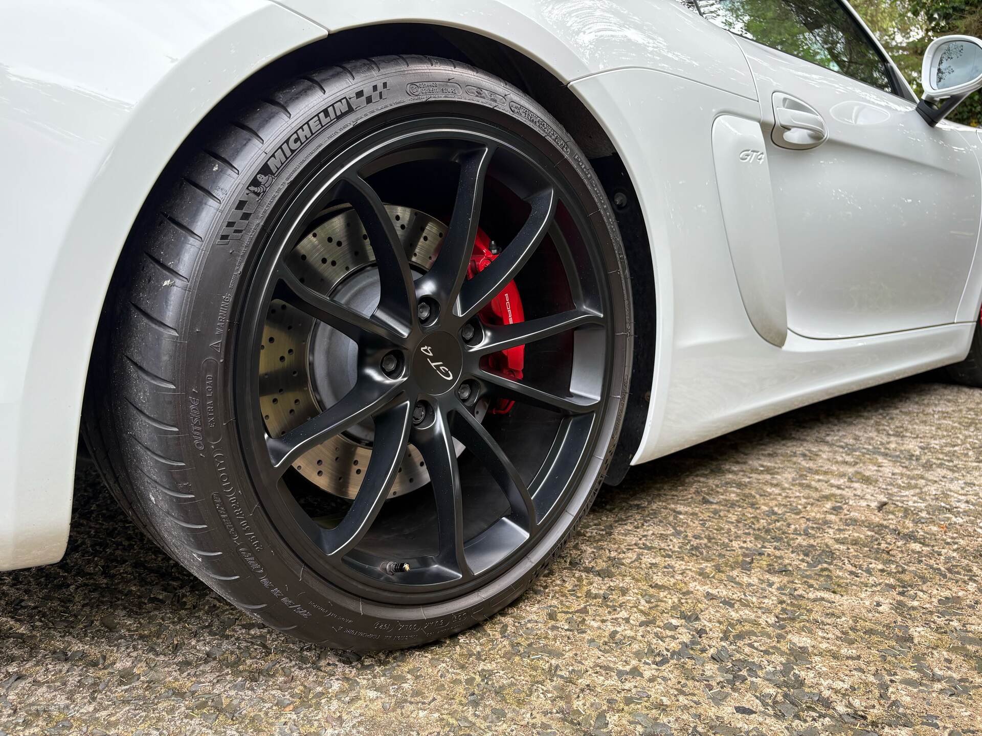 Jan 2016 Porsche Cayman 3.8 GT4 2dr