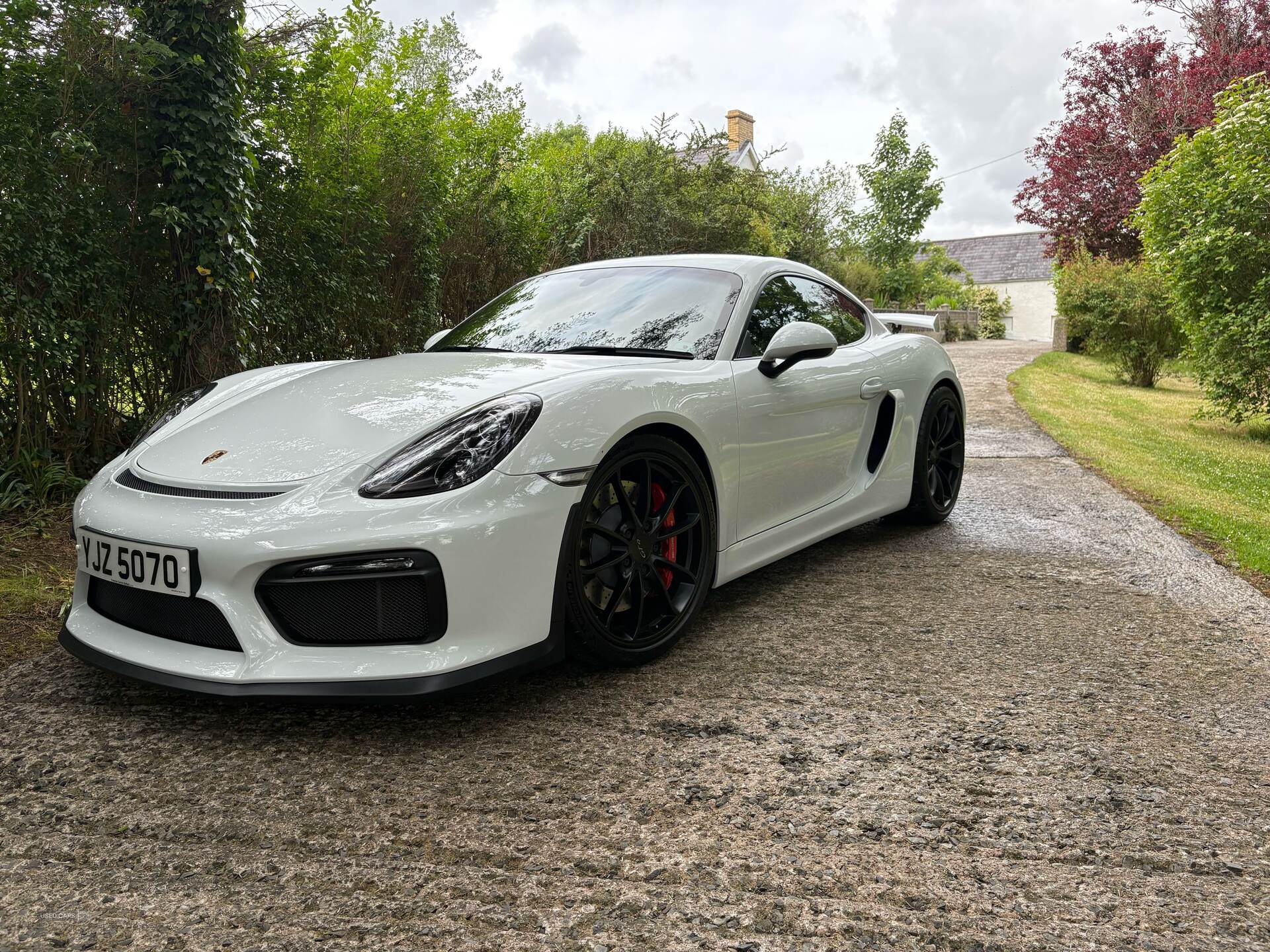 Jan 2016 Porsche Cayman 3.8 GT4 2dr