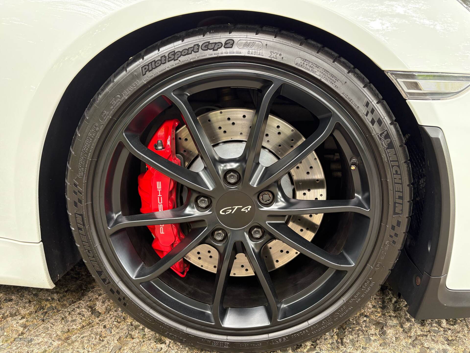 Jan 2016 Porsche Cayman 3.8 GT4 2dr