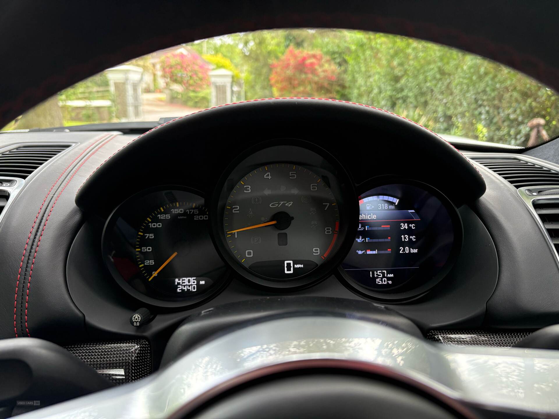 Jan 2016 Porsche Cayman 3.8 GT4 2dr