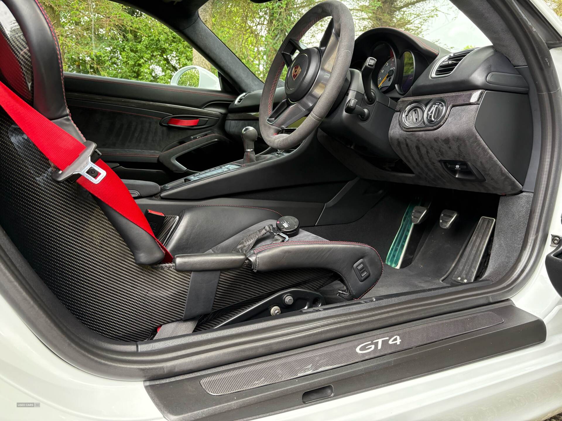 Jan 2016 Porsche Cayman 3.8 GT4 2dr