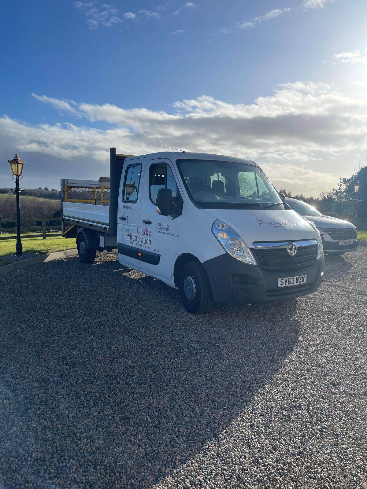 Jul 2020 Vauxhall Movano 2.3 CDTI H1 Chassis Crew Cab 125ps
