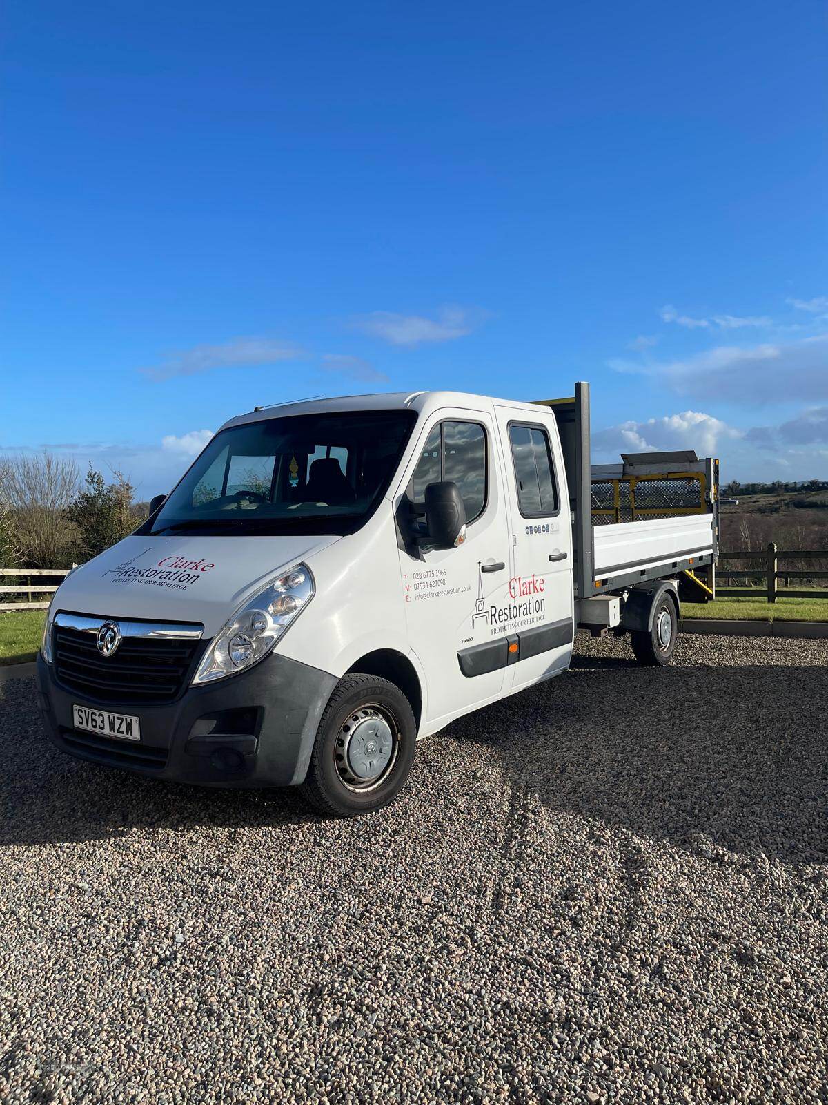 Jul 2020 Vauxhall Movano 2.3 CDTI H1 Chassis Crew Cab 125ps