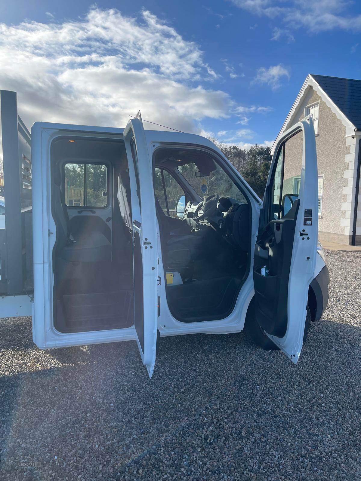 Jul 2020 Vauxhall Movano 2.3 CDTI H1 Chassis Crew Cab 125ps