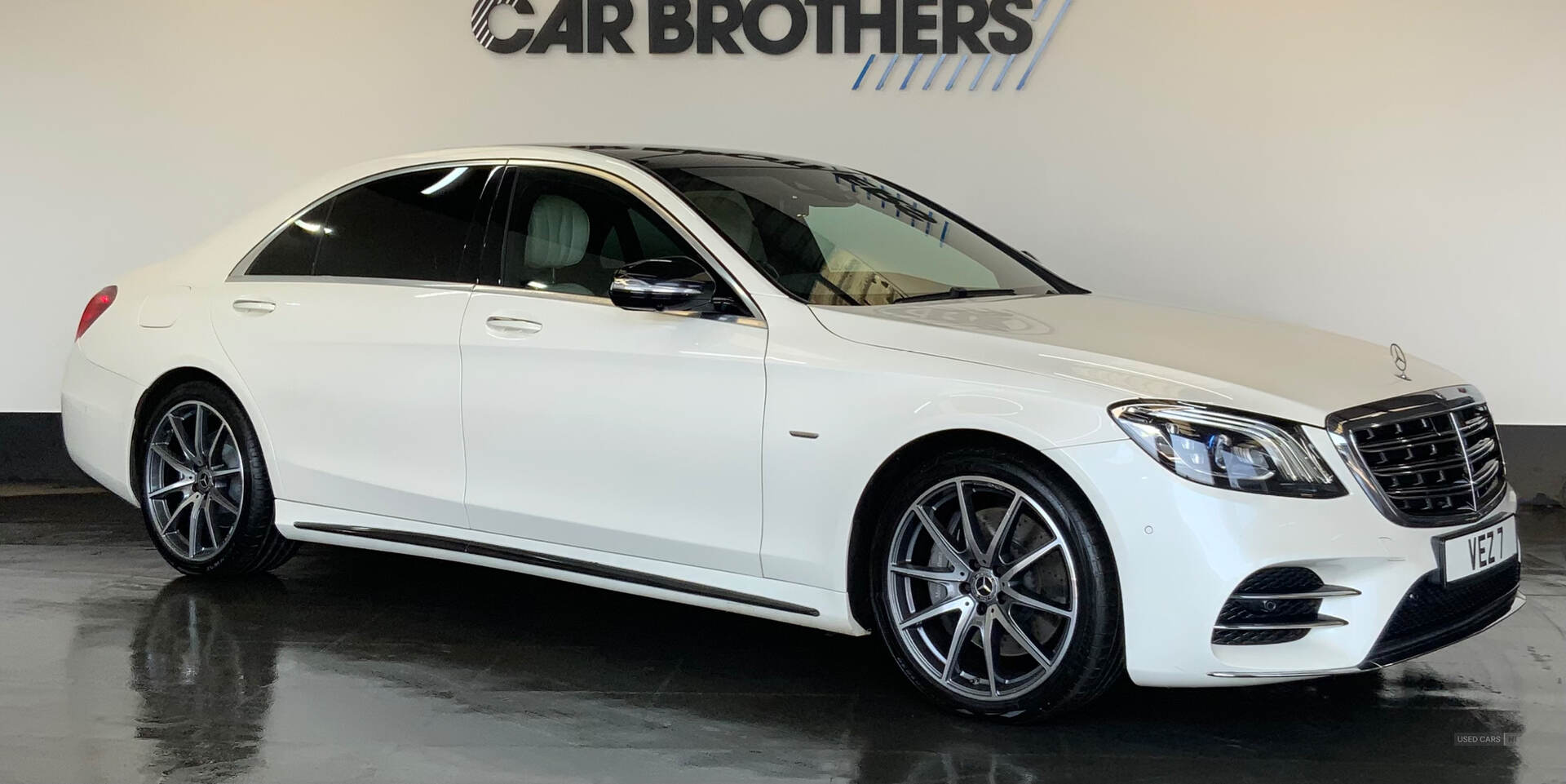 Jul 2020 Mercedes S-Class S350d L Grand Edition Executive 4dr 9G-Tronic