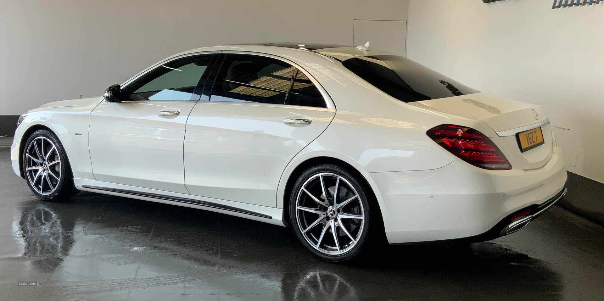 Jul 2020 Mercedes S-Class S350d L Grand Edition Executive 4dr 9G-Tronic