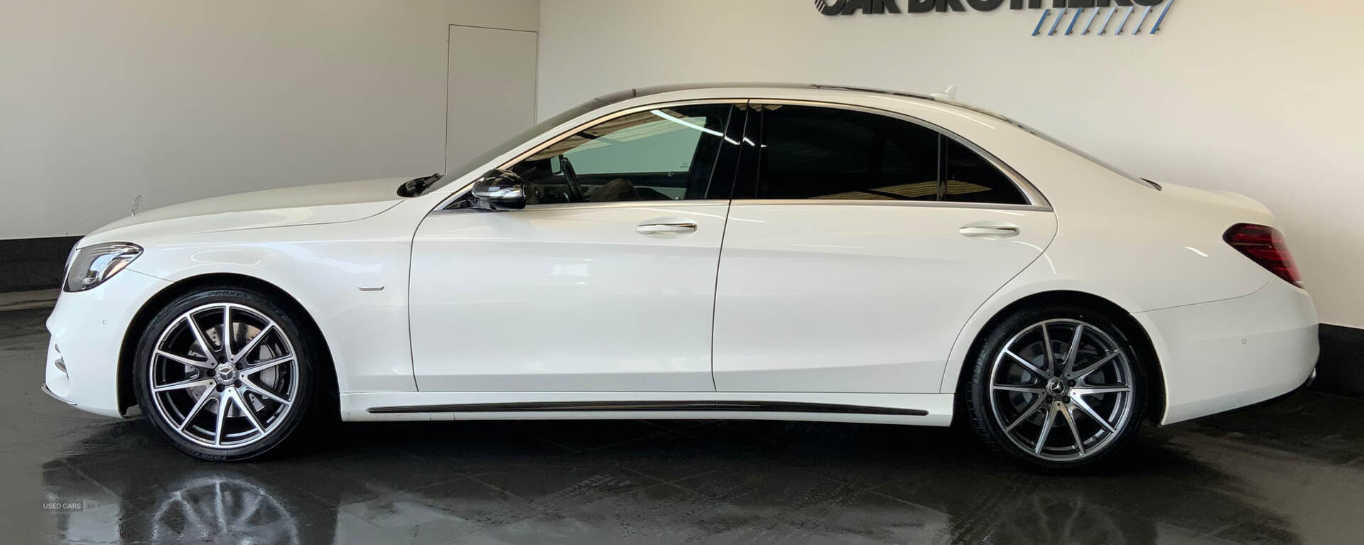 Jul 2020 Mercedes S-Class S350d L Grand Edition Executive 4dr 9G-Tronic