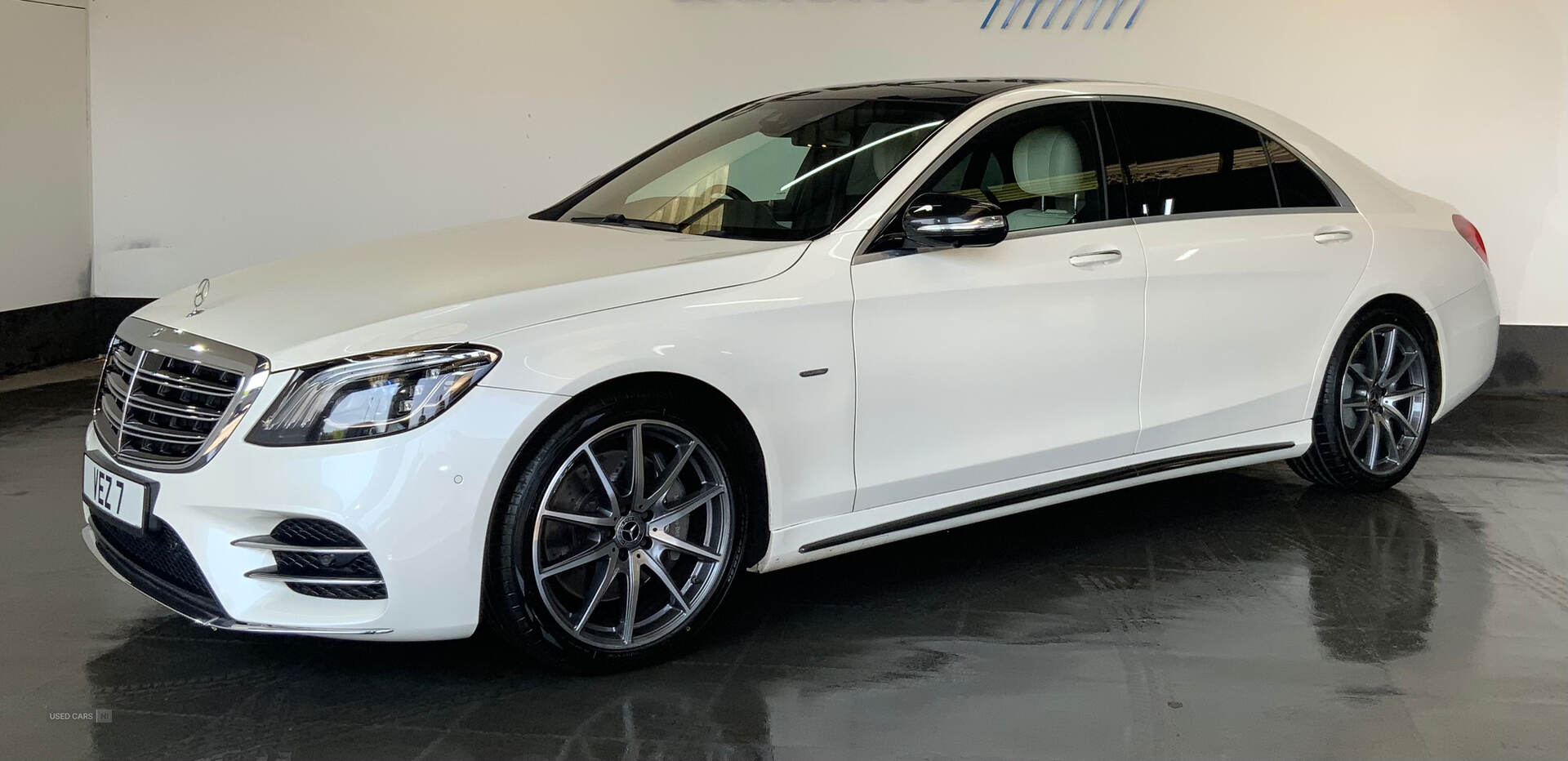 Jul 2020 Mercedes S-Class S350d L Grand Edition Executive 4dr 9G-Tronic