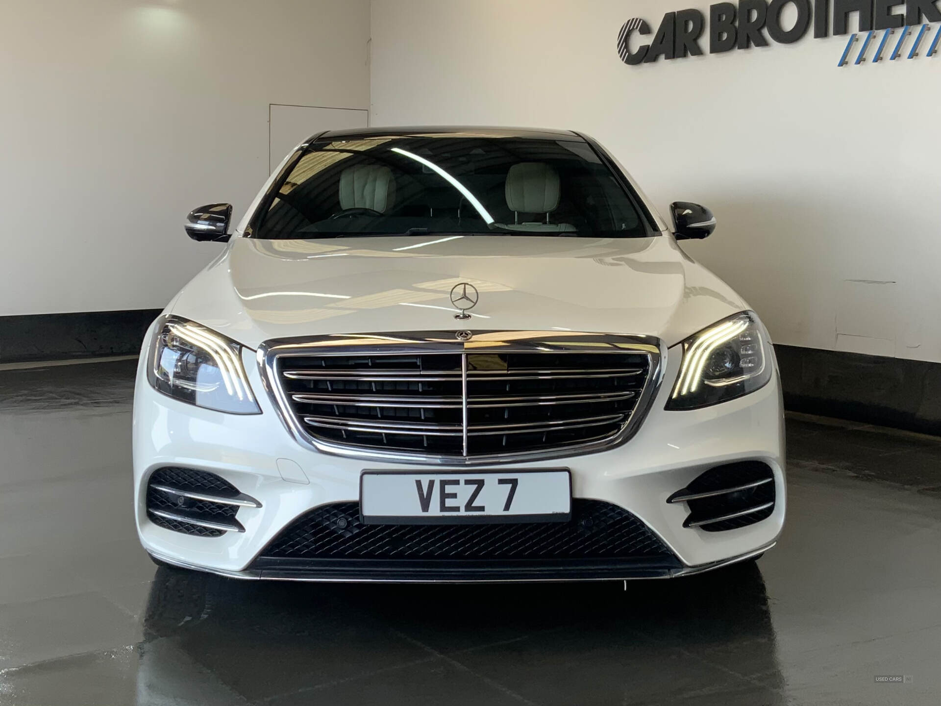 Jul 2020 Mercedes S-Class S350d L Grand Edition Executive 4dr 9G-Tronic