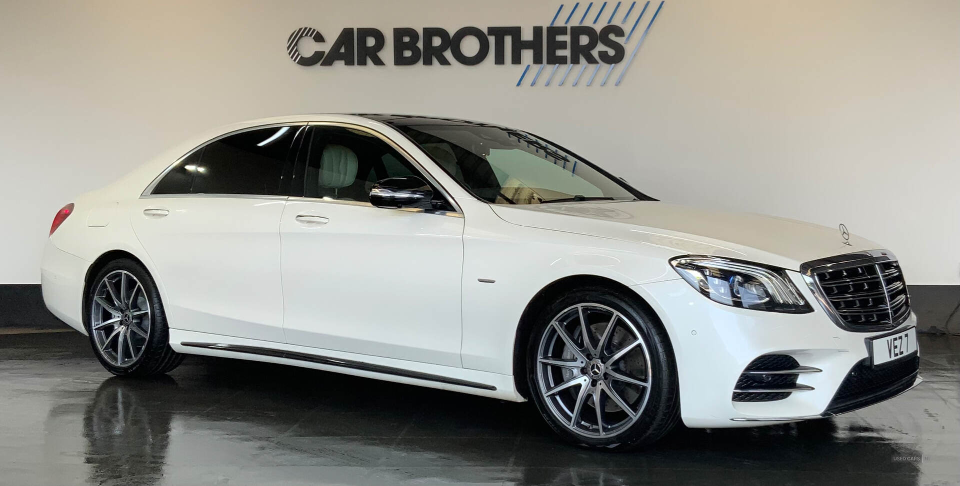 Jul 2020 Mercedes S-Class S350d L Grand Edition Executive 4dr 9G-Tronic