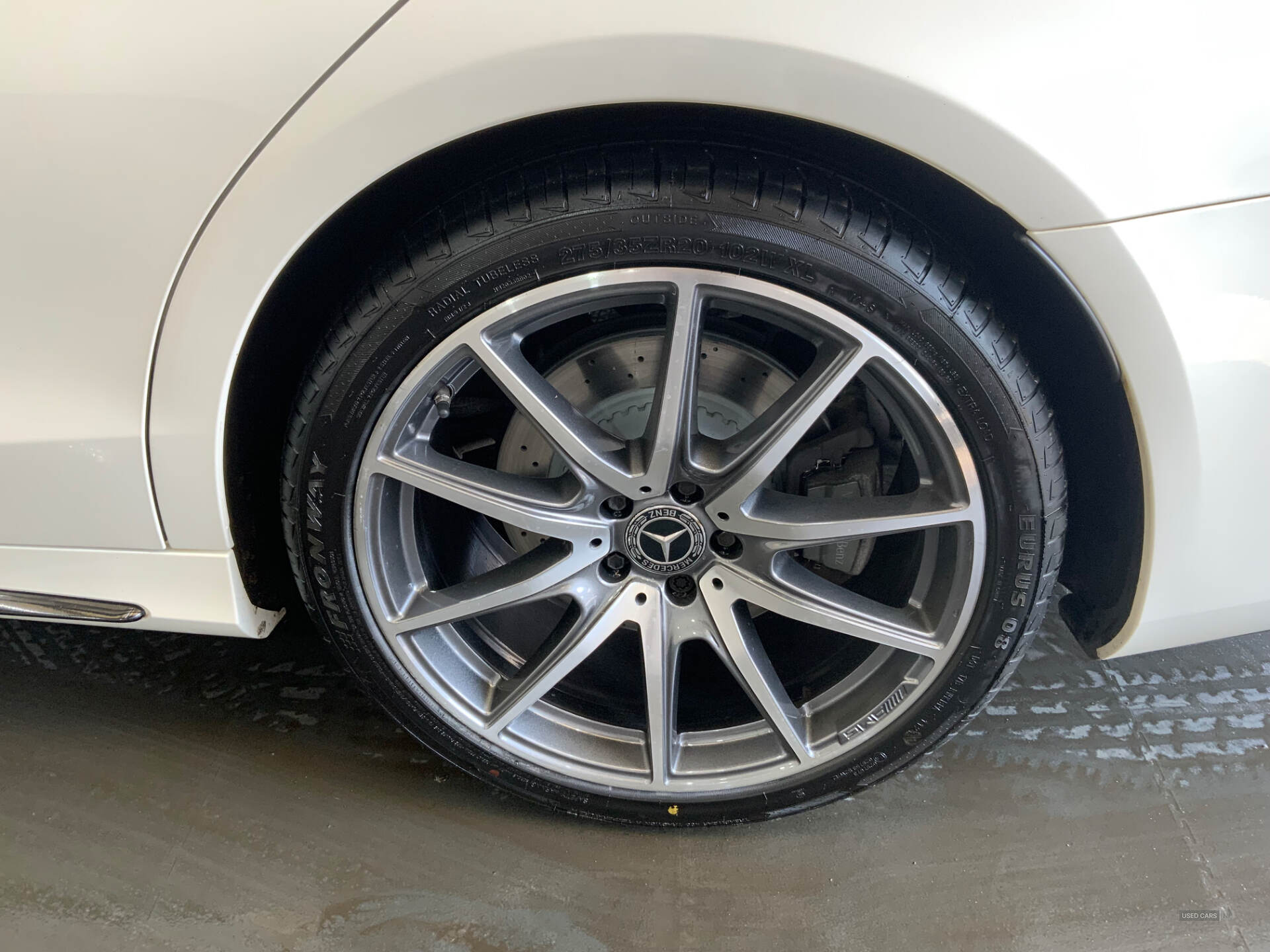 Jul 2020 Mercedes S-Class S350d L Grand Edition Executive 4dr 9G-Tronic