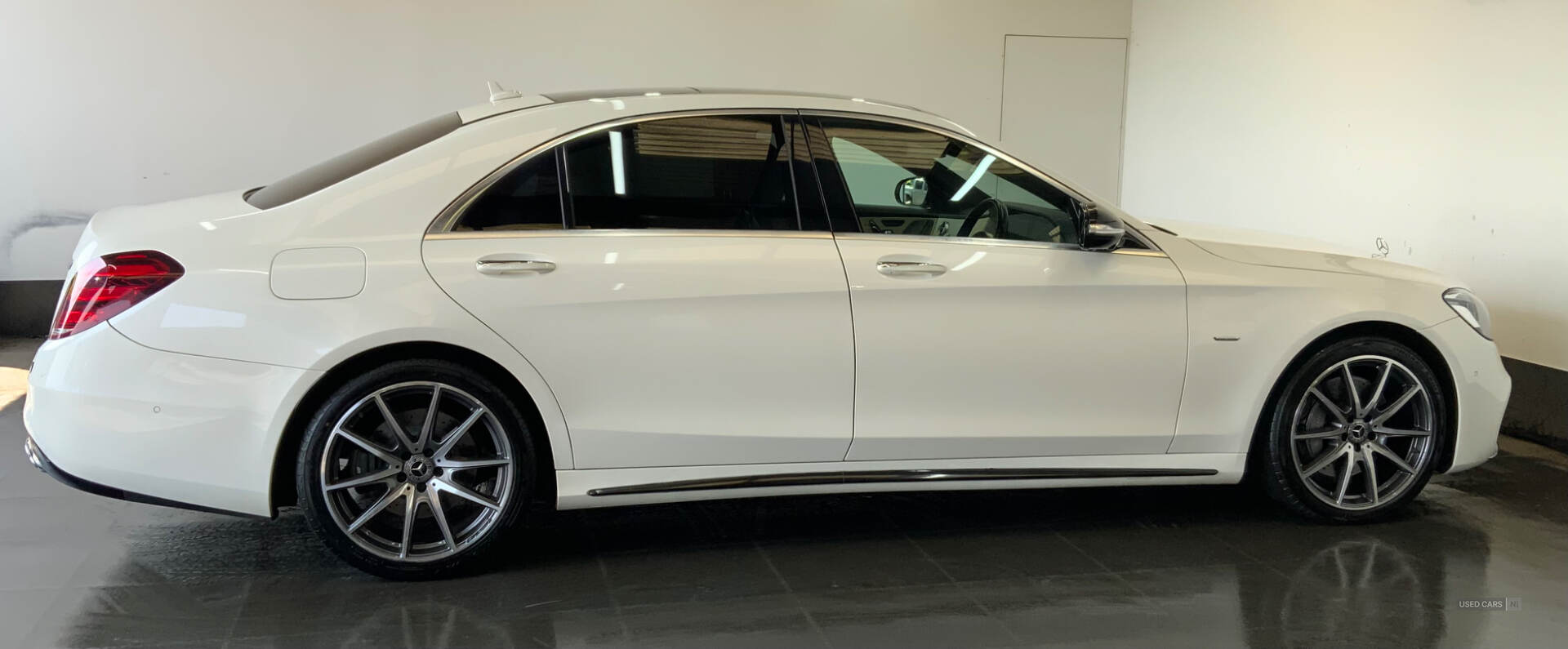 Jul 2020 Mercedes S-Class S350d L Grand Edition Executive 4dr 9G-Tronic