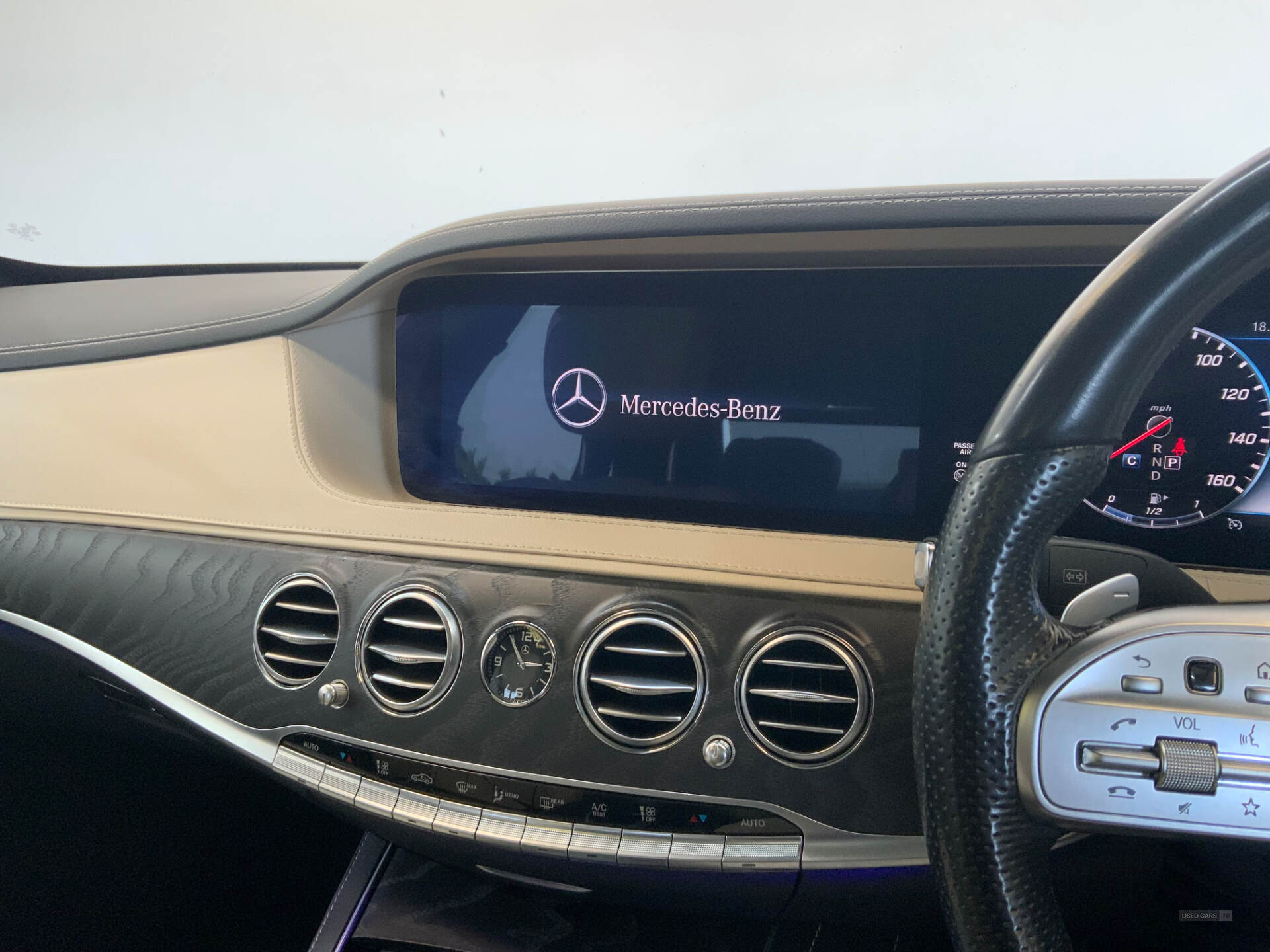 Jul 2020 Mercedes S-Class S350d L Grand Edition Executive 4dr 9G-Tronic