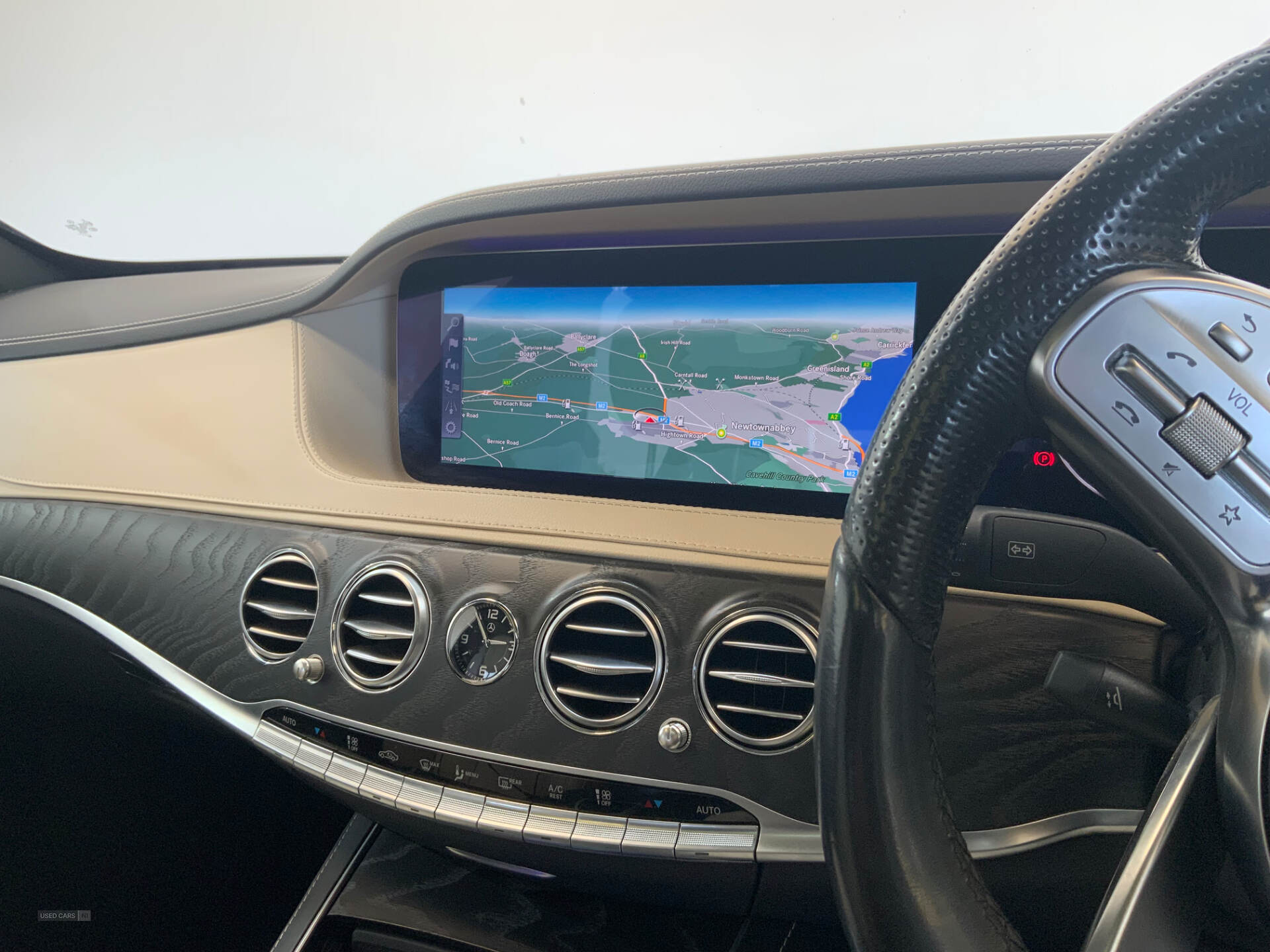 Jul 2020 Mercedes S-Class S350d L Grand Edition Executive 4dr 9G-Tronic