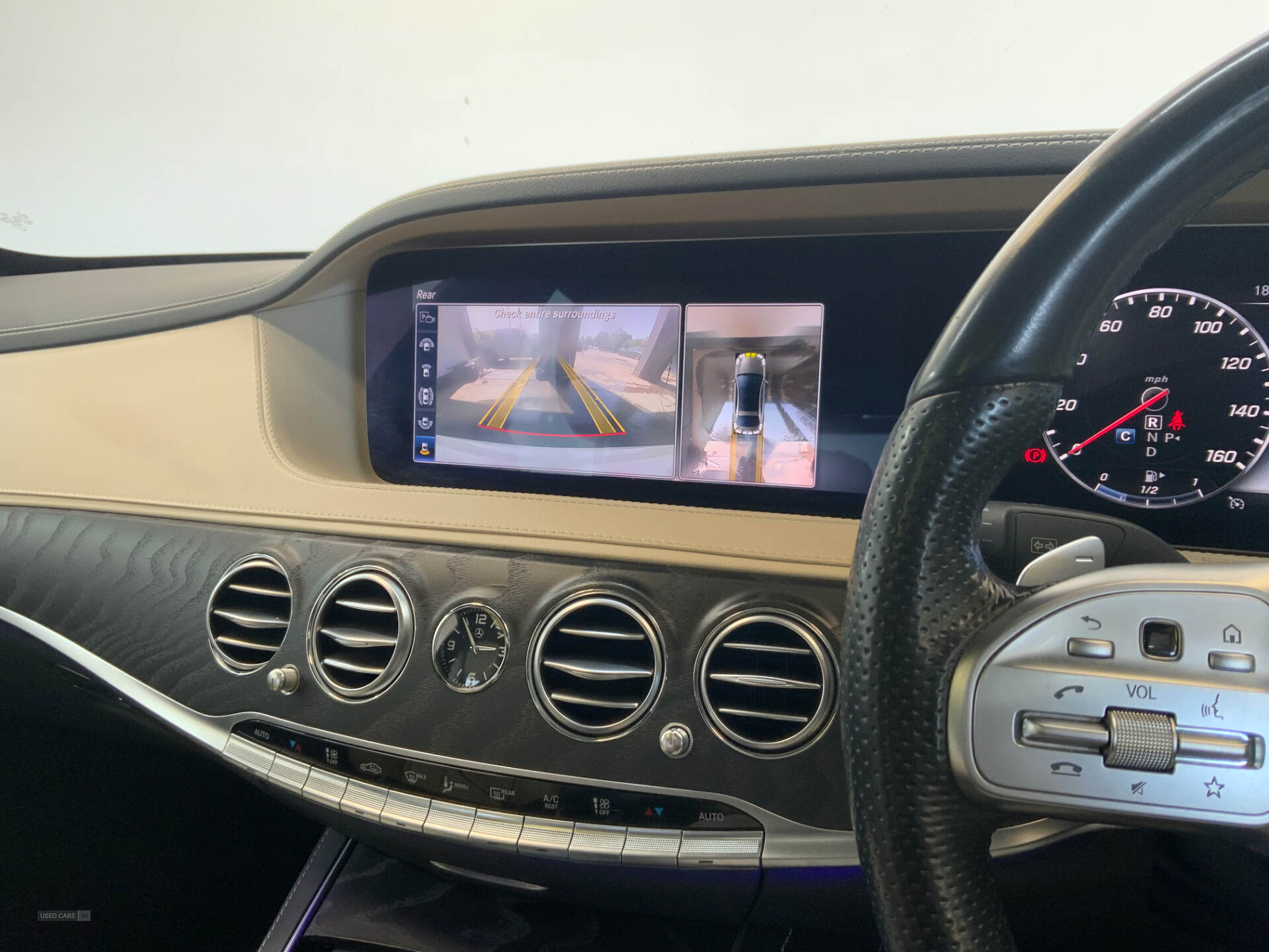 Jul 2020 Mercedes S-Class S350d L Grand Edition Executive 4dr 9G-Tronic