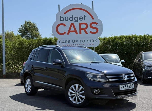 Volkswagen Tiguan DIESEL ESTATE in Down