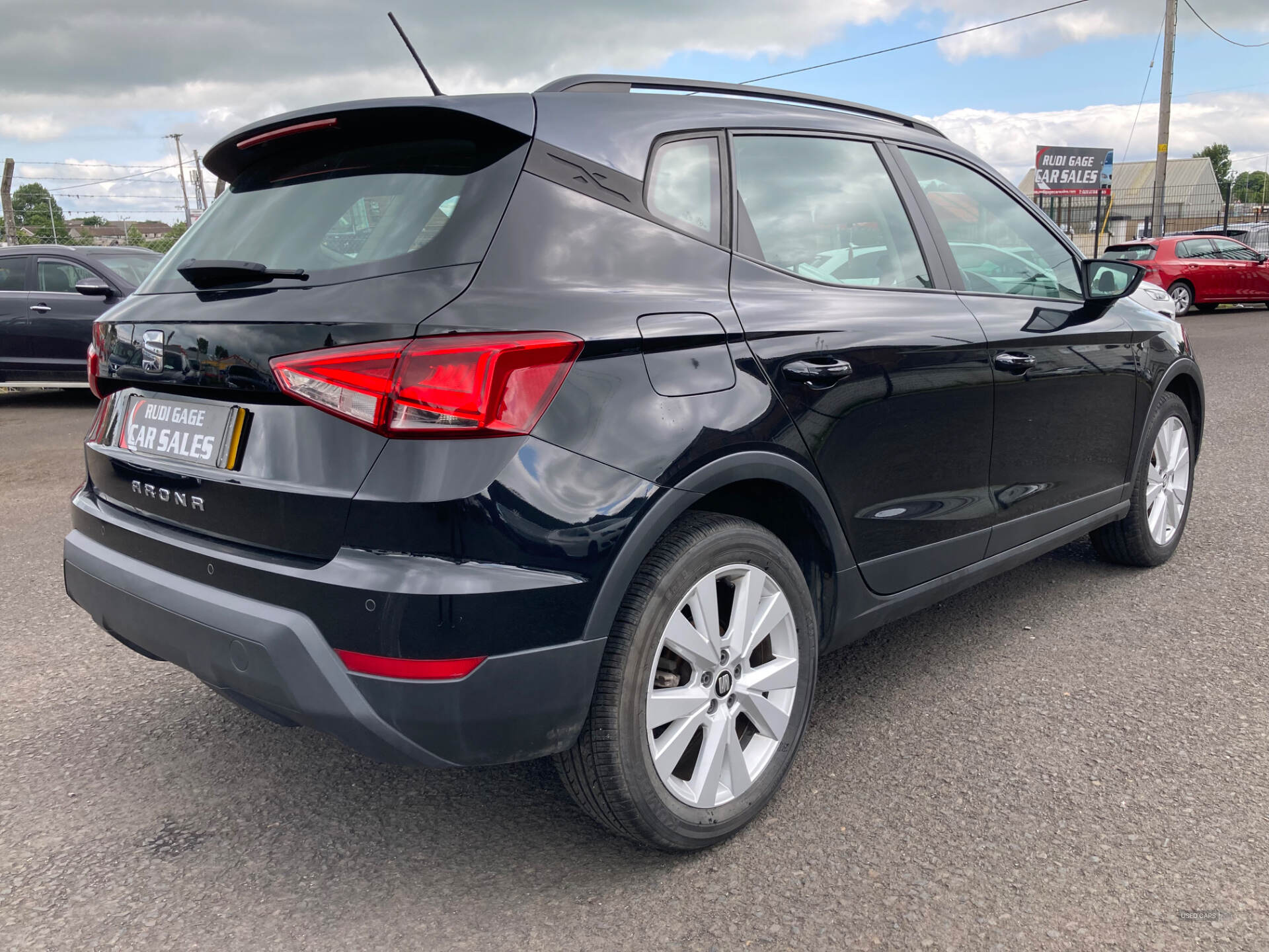 Seat Arona DIESEL HATCHBACK in Antrim