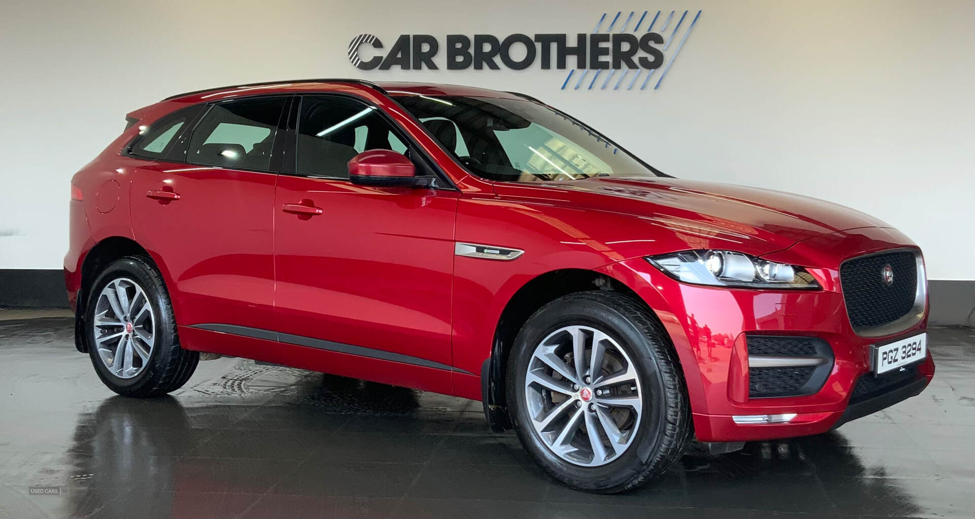 Nov 2016 Jaguar F-Pace 2.0d R-Sport 5dr Auto AWD