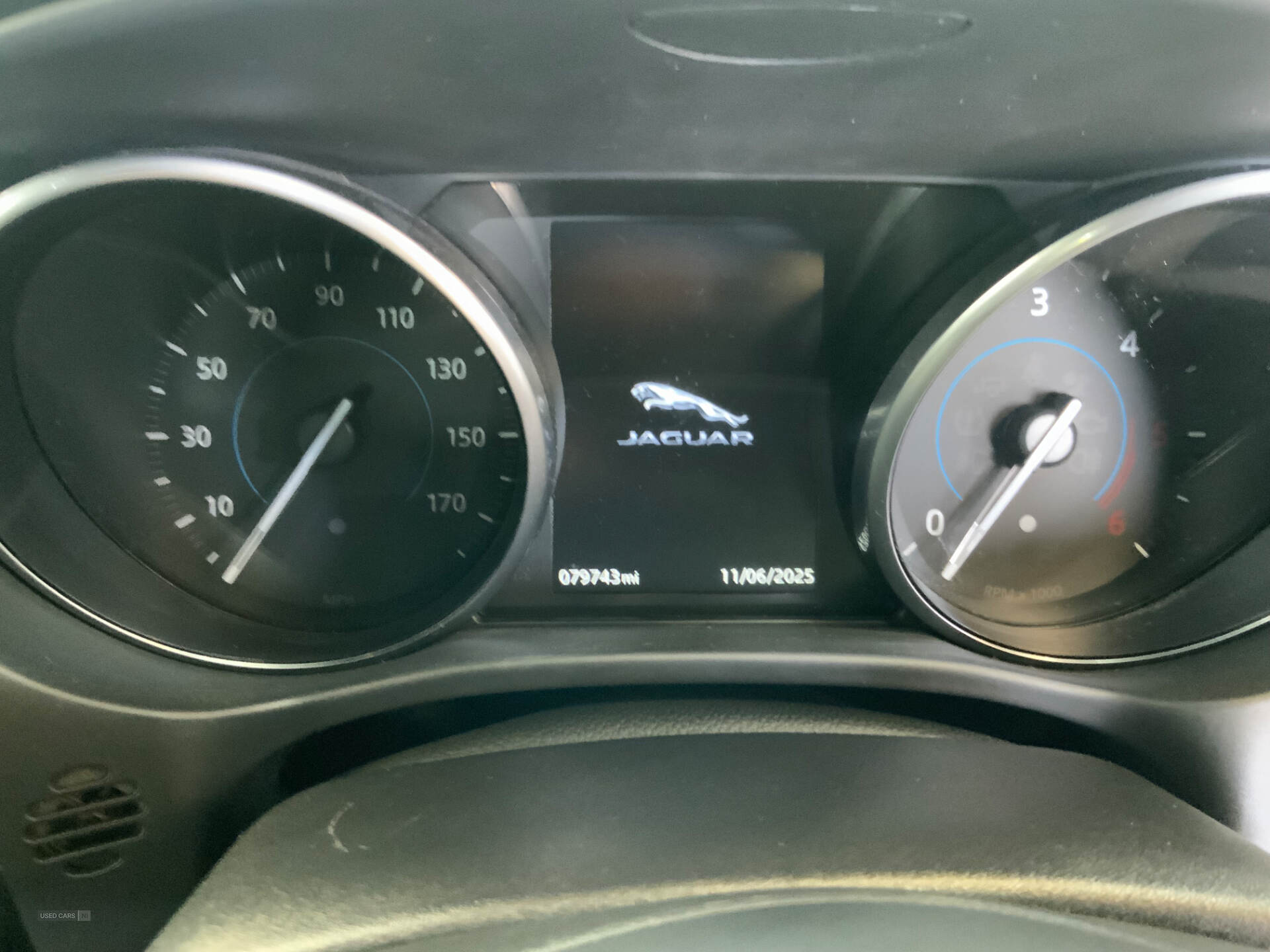 Nov 2016 Jaguar F-Pace 2.0d R-Sport 5dr Auto AWD