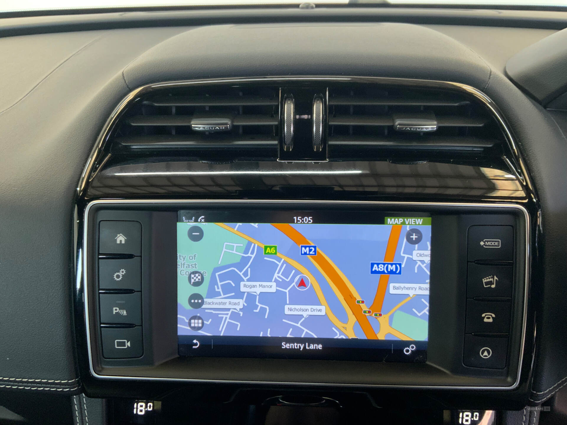 Nov 2016 Jaguar F-Pace 2.0d R-Sport 5dr Auto AWD